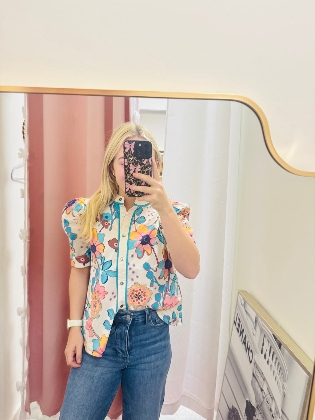 Flora Bloom Blouse