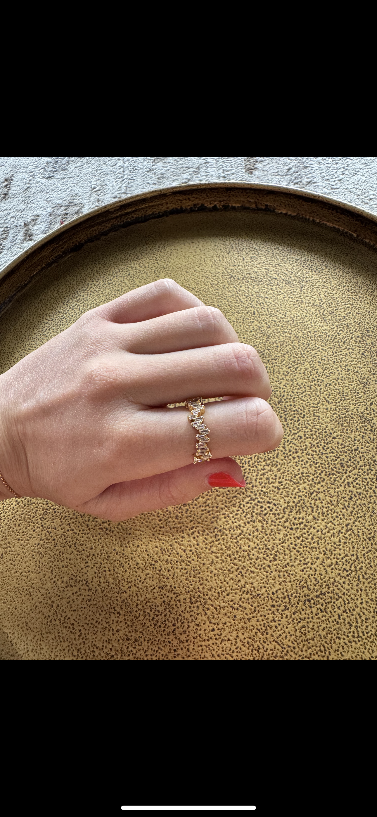 Gracie Ring( water resistant)