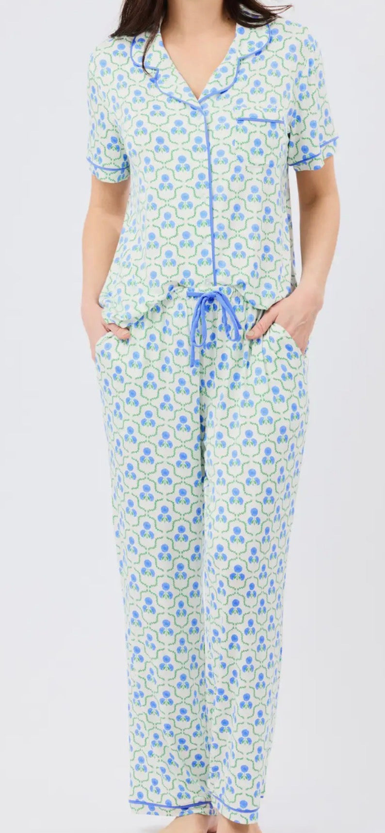 Mary Square Sweet Pjs