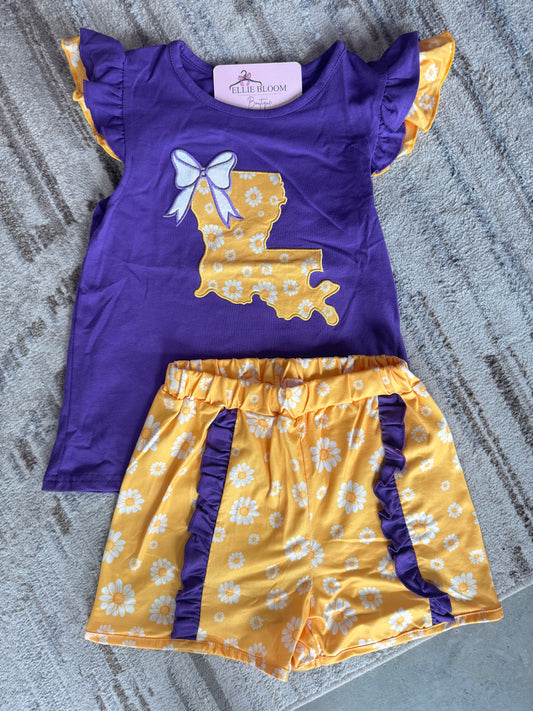 Louisiana Embroidered Set