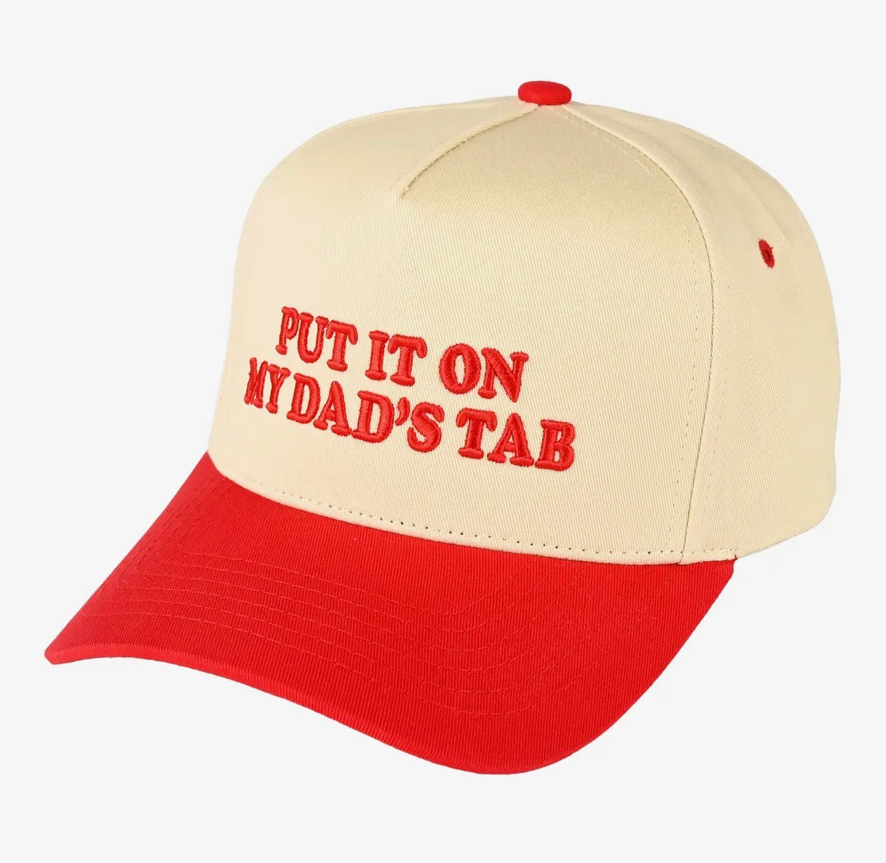 Put it on my Dads Tab