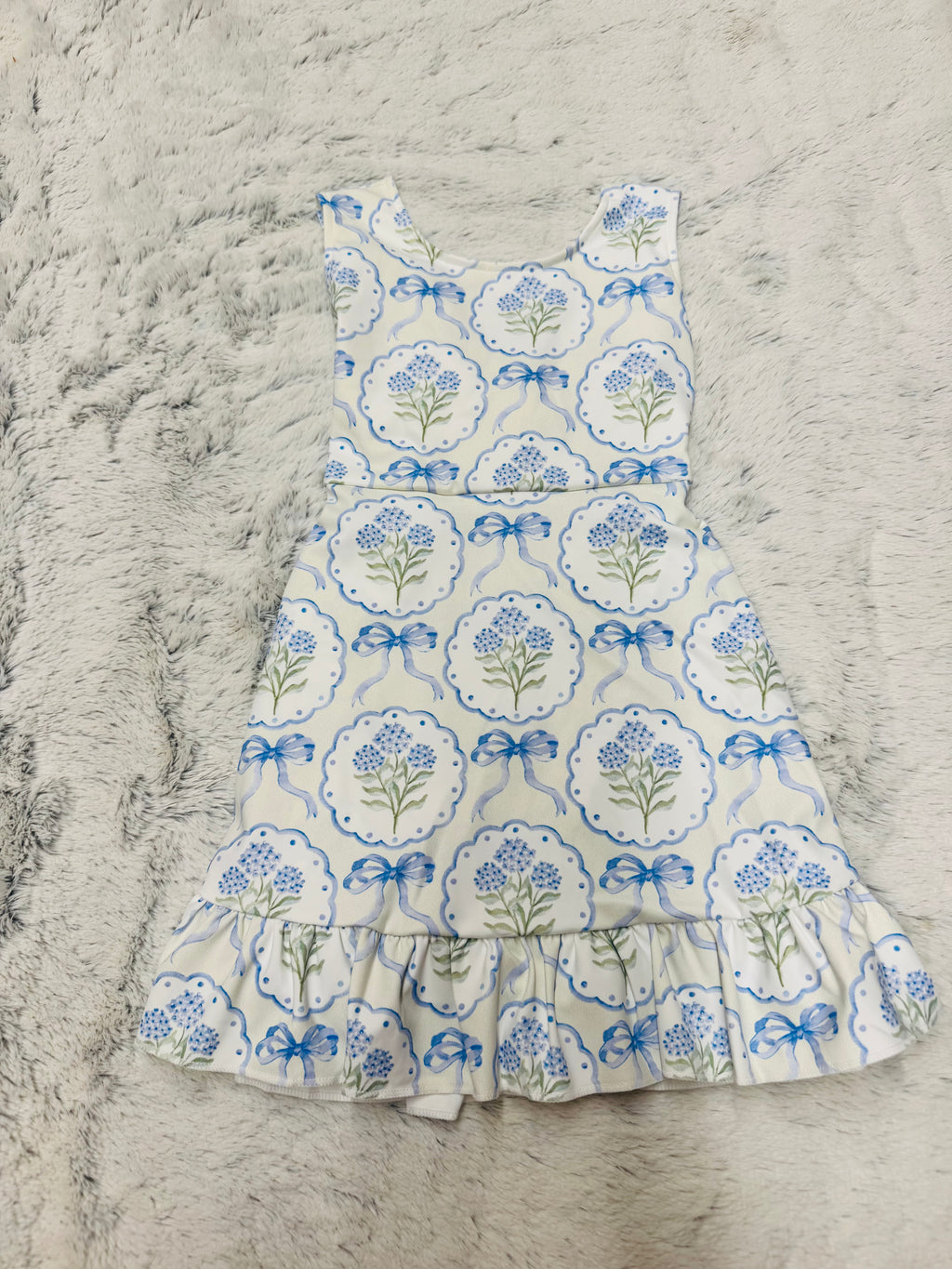 Girls Hydrangea Athletic Dress