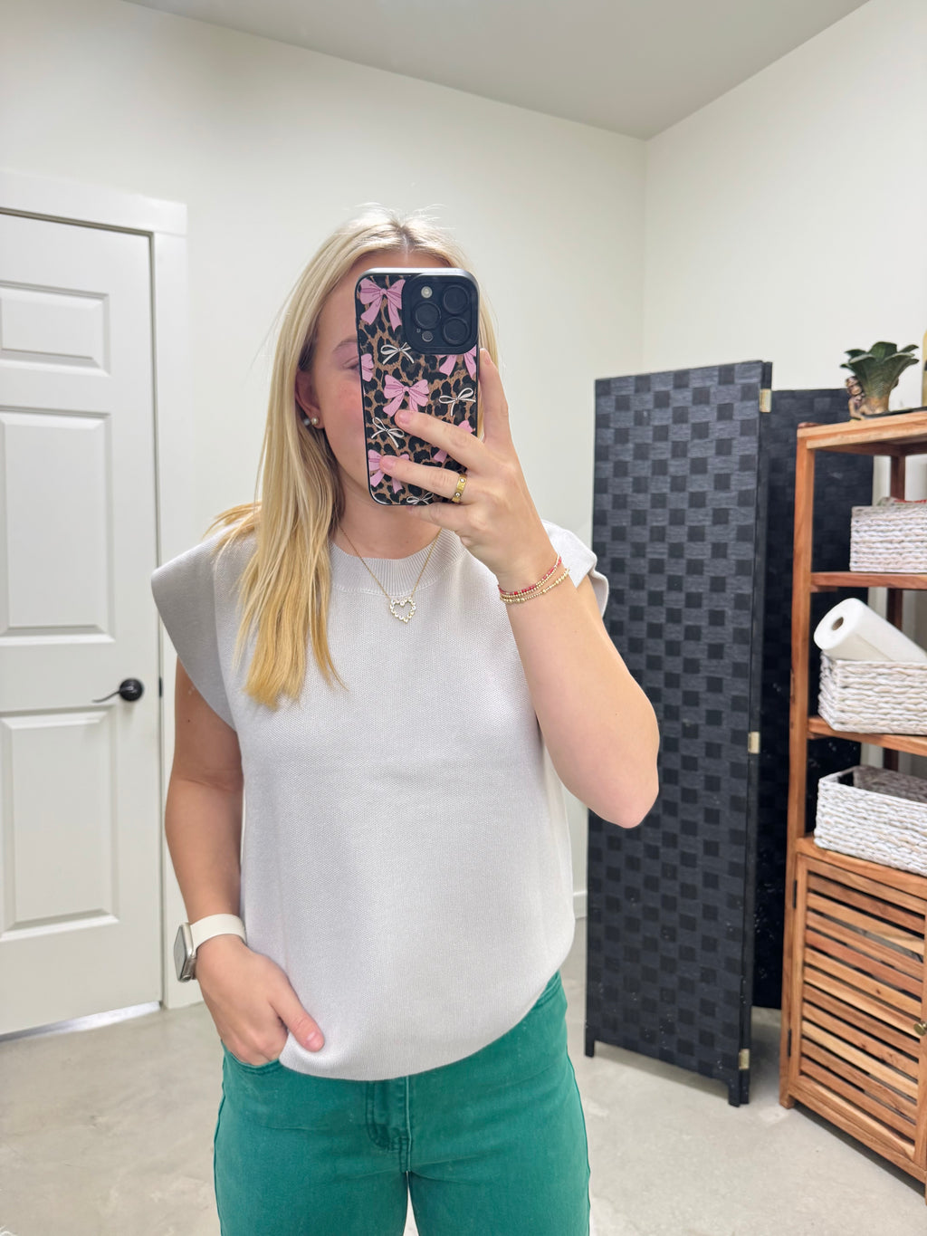 Steel Soft Knit Sweater