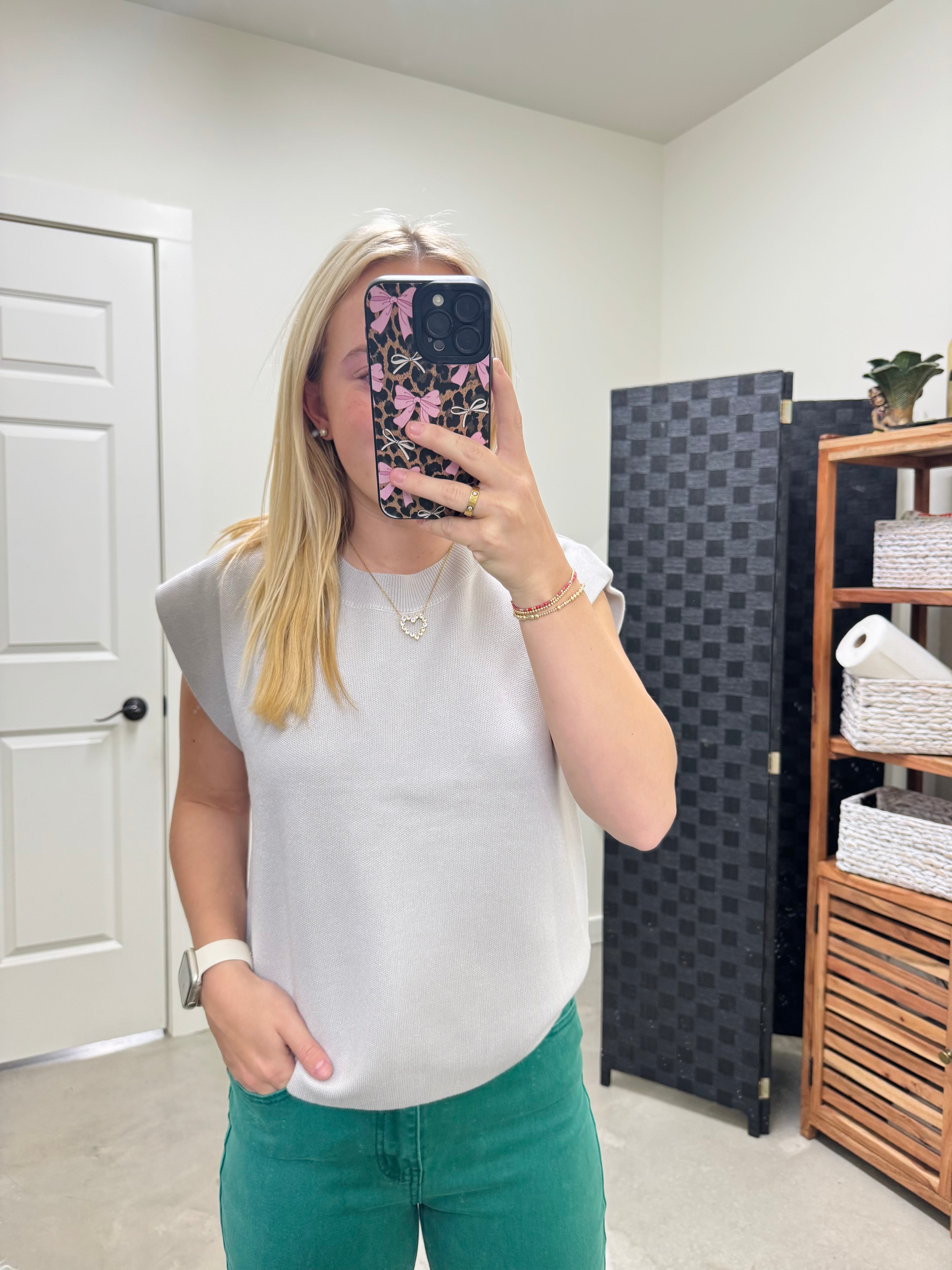 Steel Soft Knit Sweater