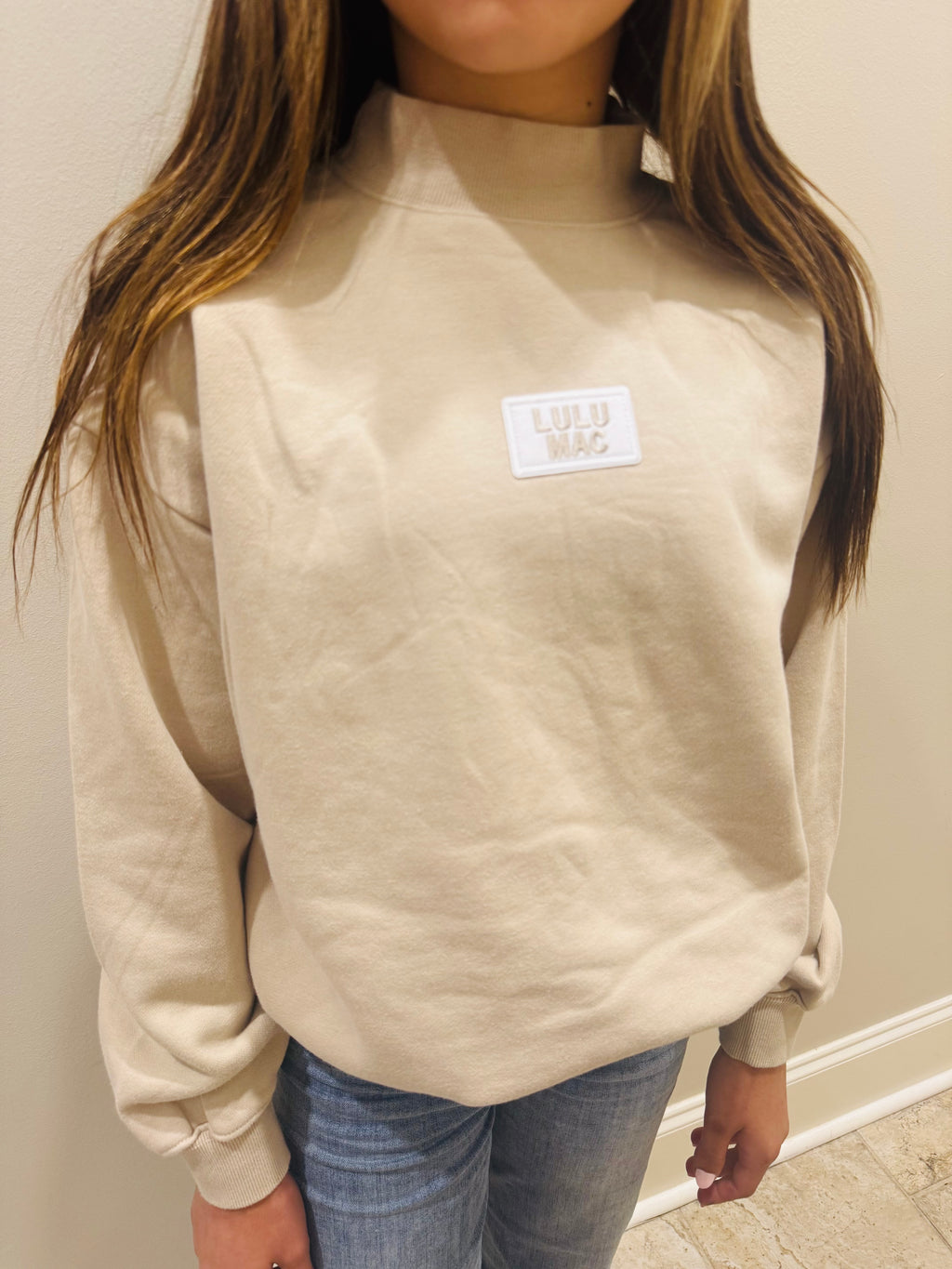 Sand Youth Lulu Mac Mock Neck