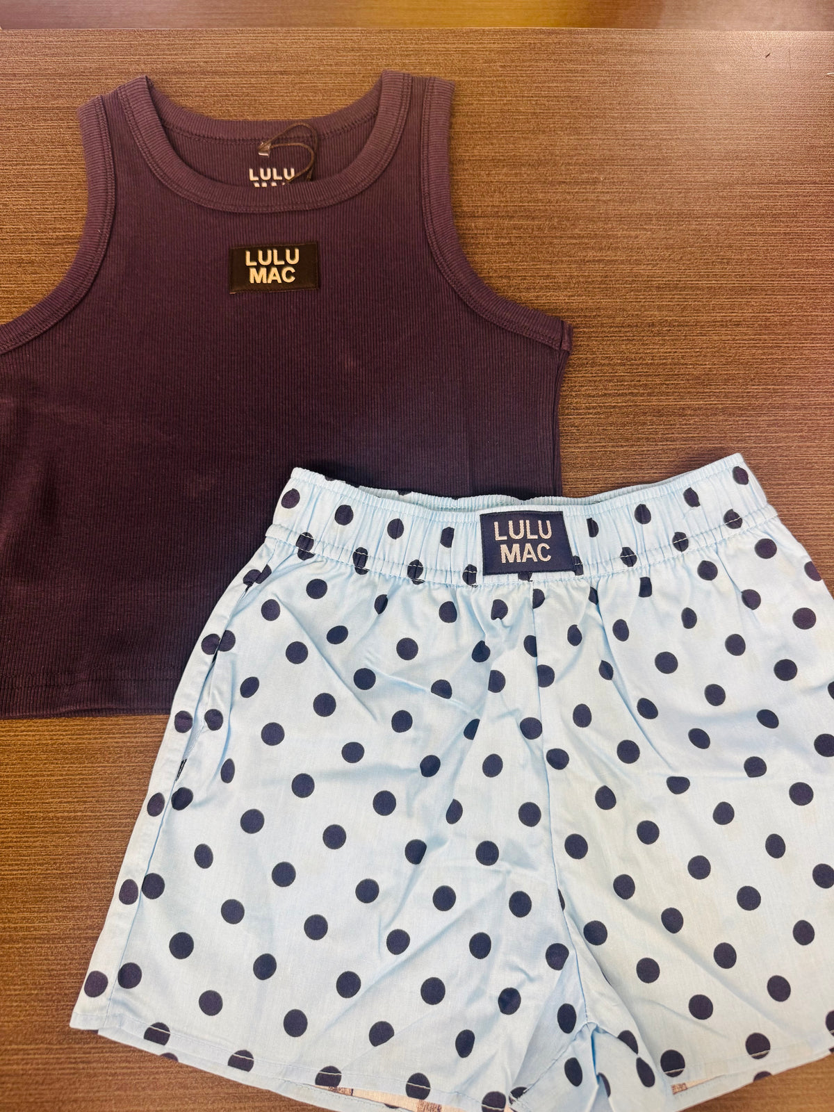Youth Lulu Mac Navy Tank
