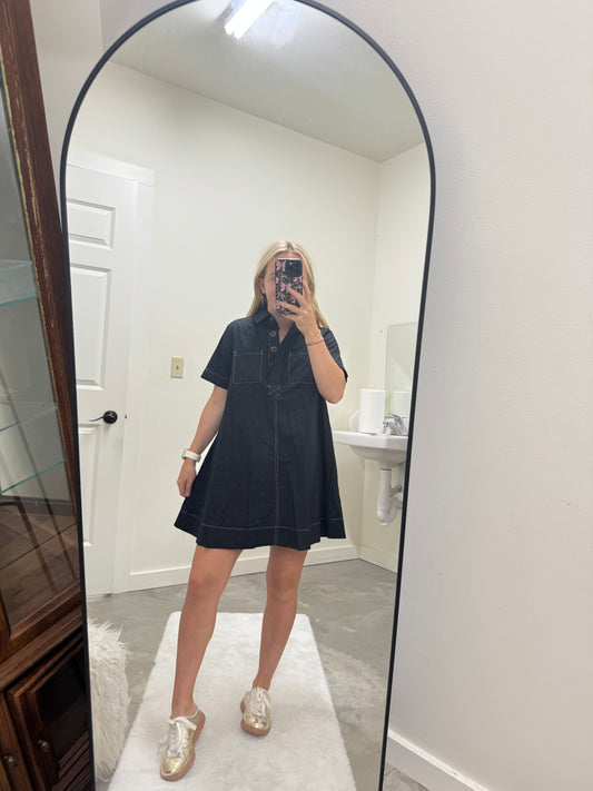 Black Moment Dress