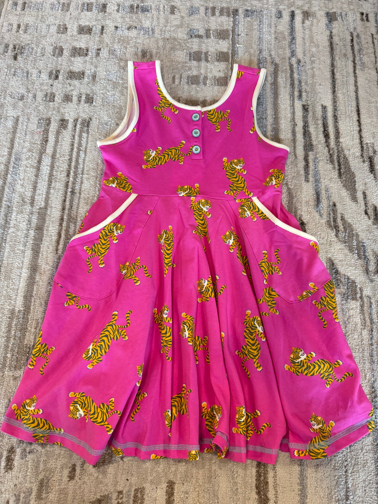Pink Tiger Dress