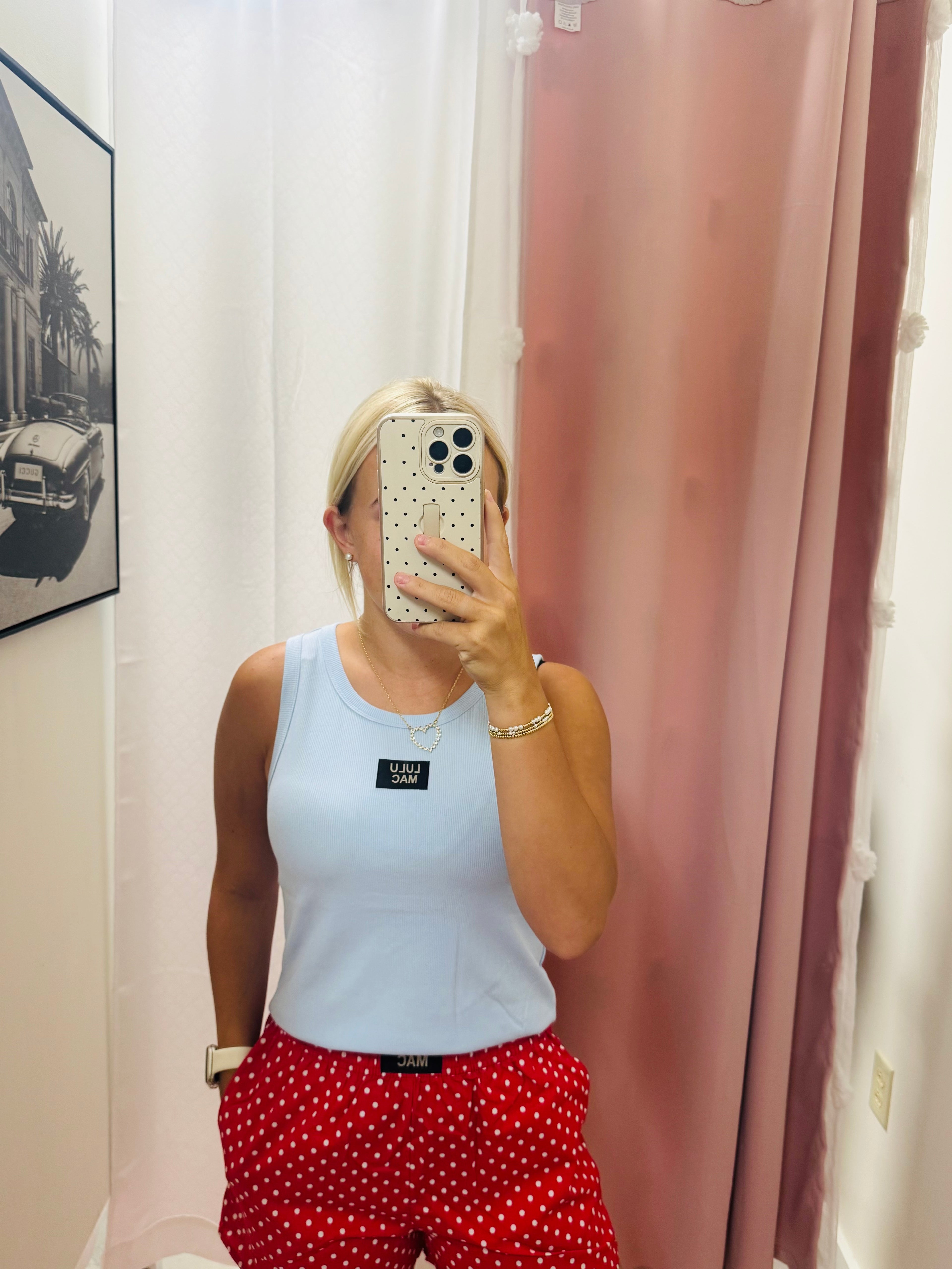 Lulu Mac Baby Blue Tank