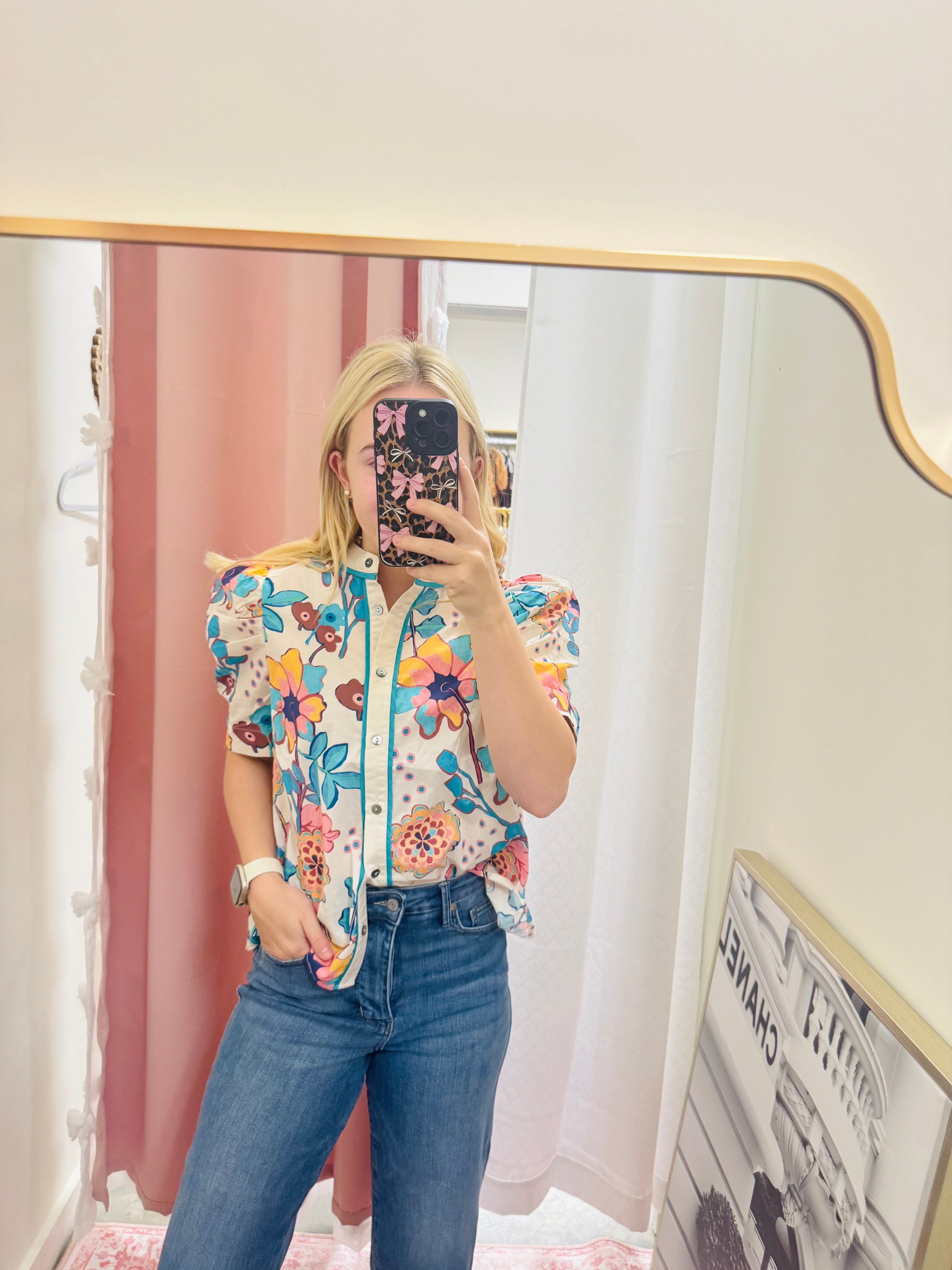 Flora Bloom Blouse