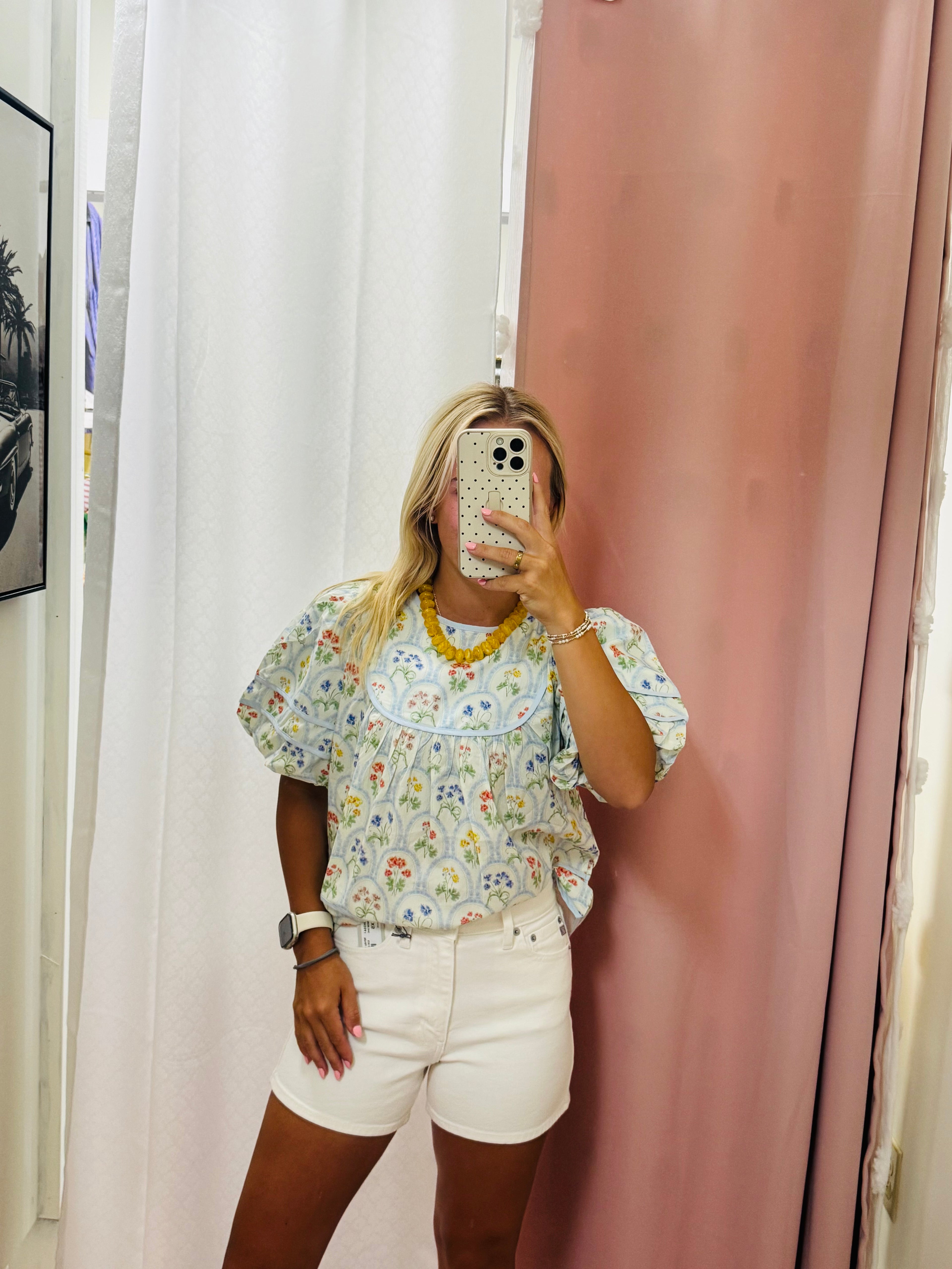 Flower Garden Blouse