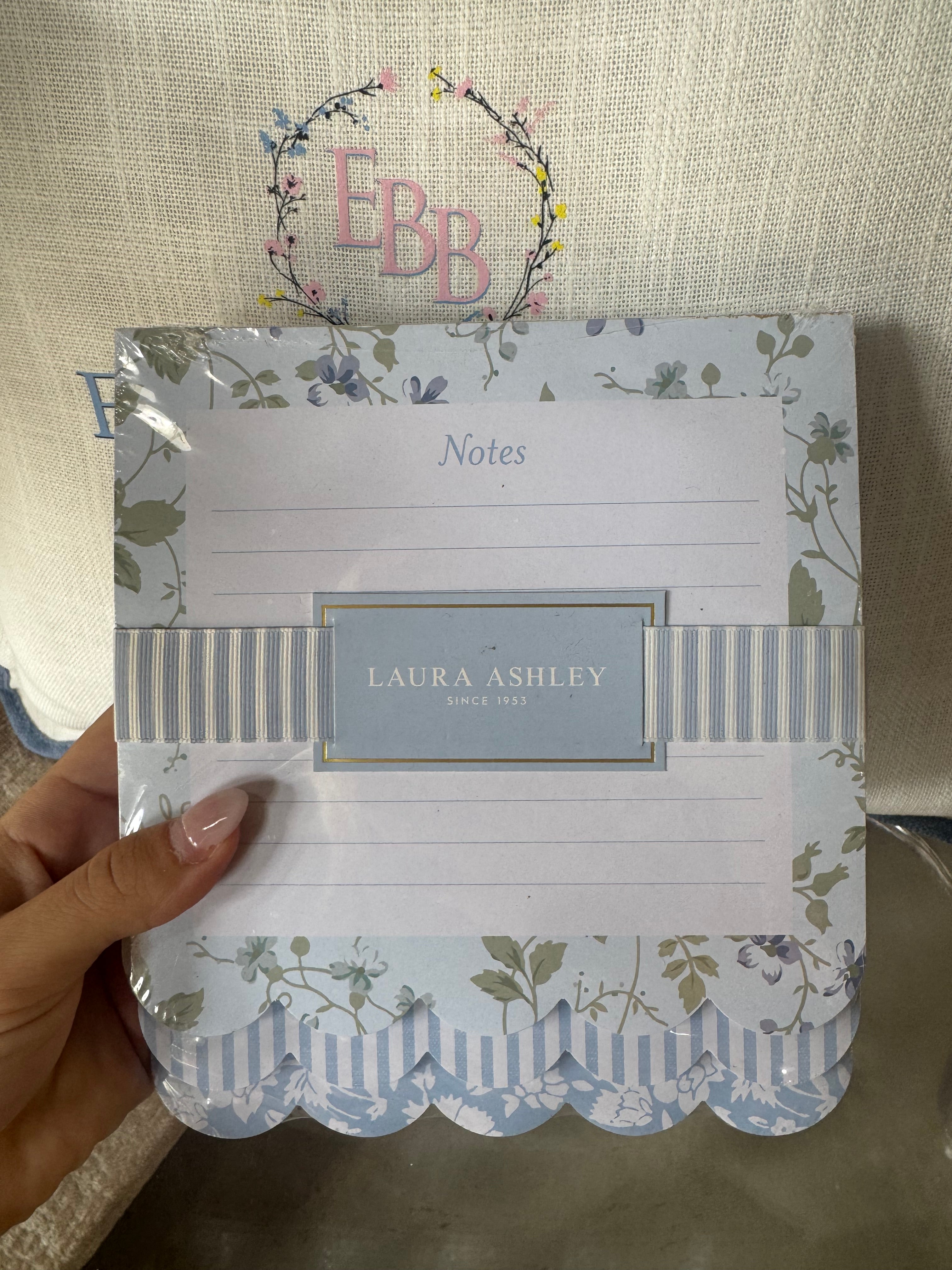 Blue Notepads Set Of 3