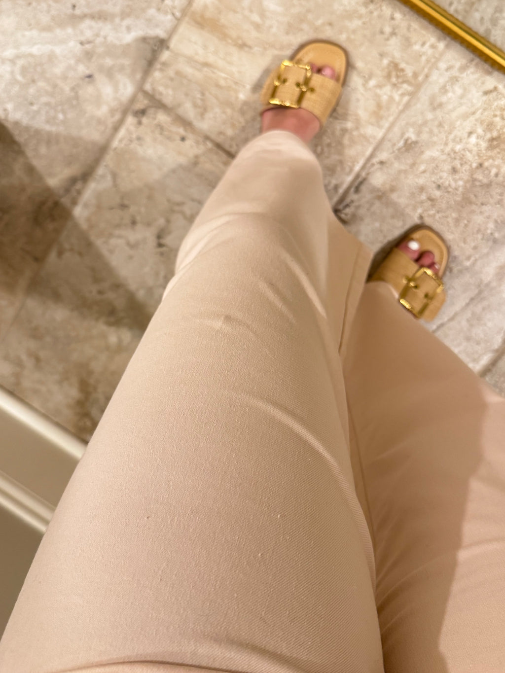 Baby Pink Jeans