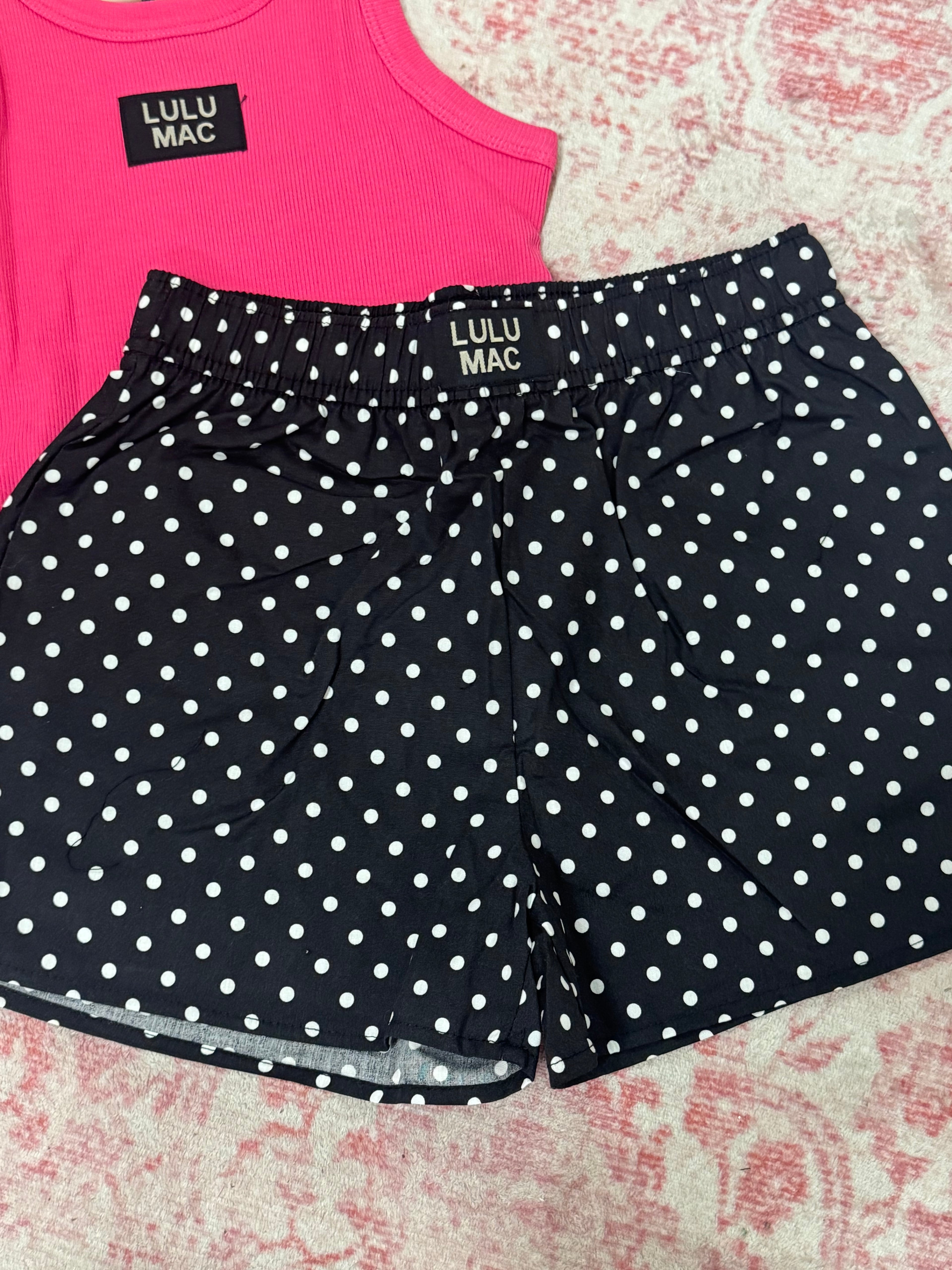 Youth Lulu Mac Black Shorts