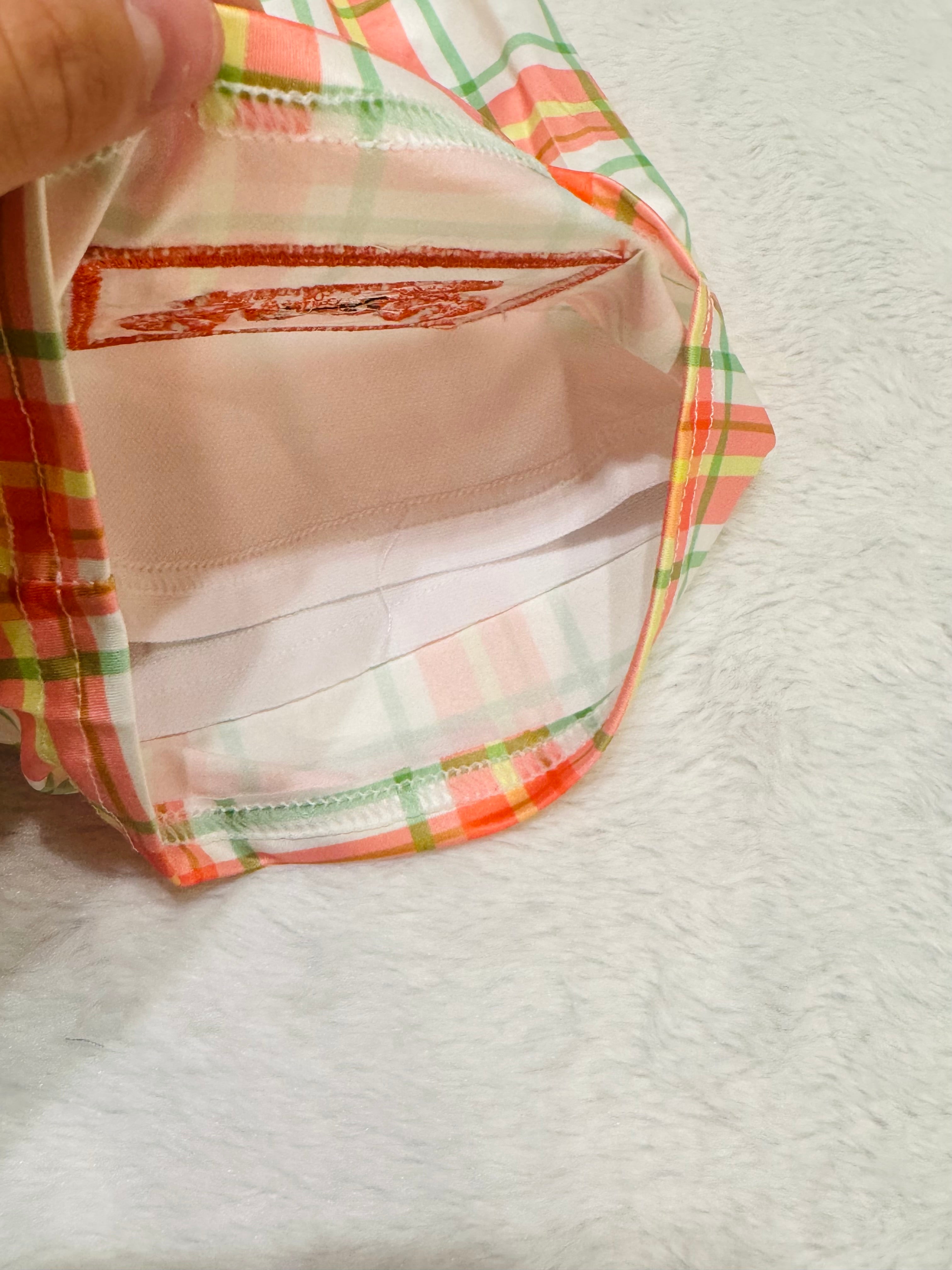 Orange Crab Swim Trunk