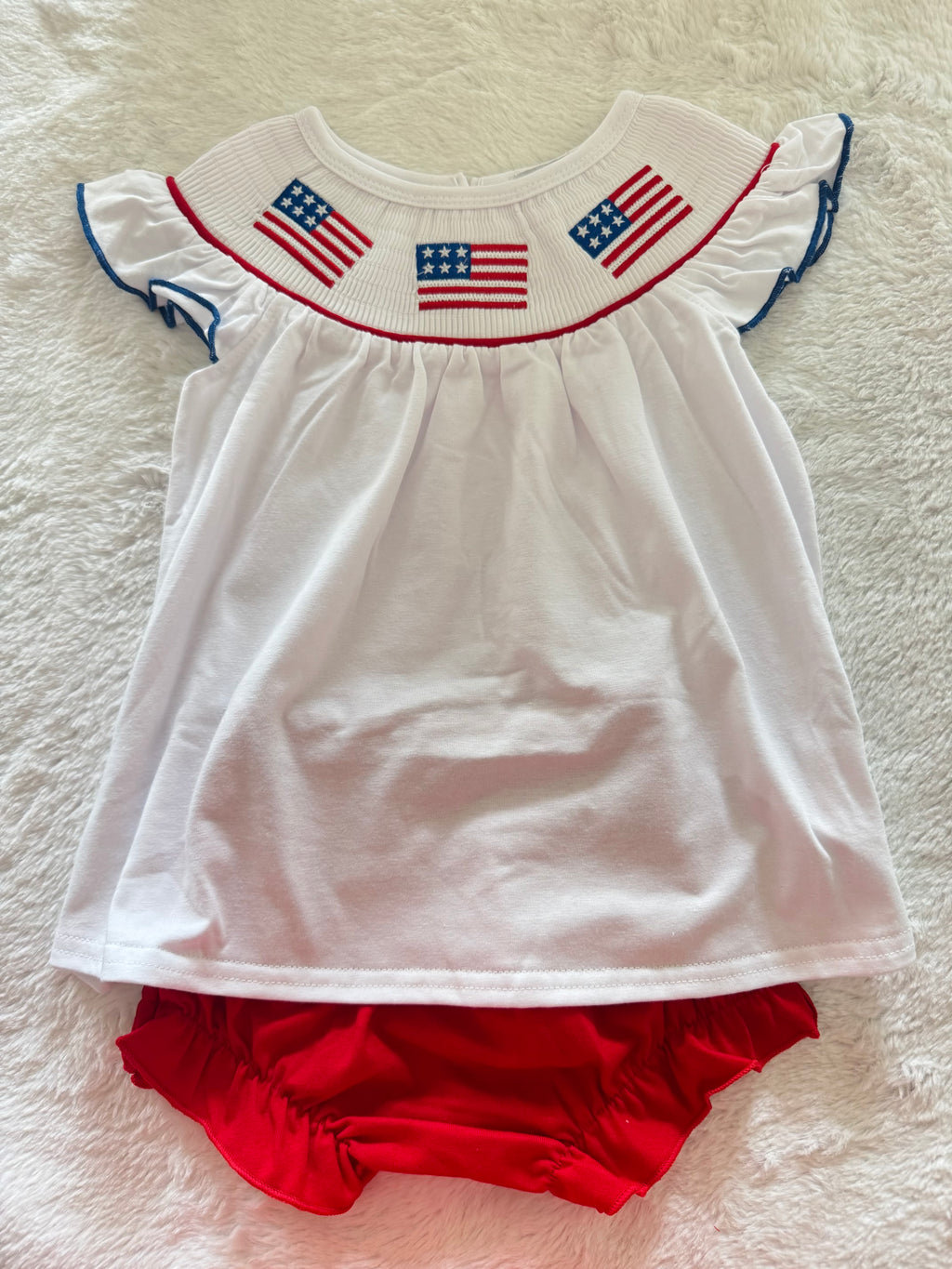 Flag Bloomer Set