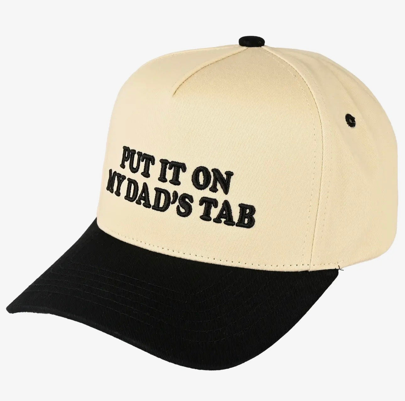 Put it on my Dads Tab