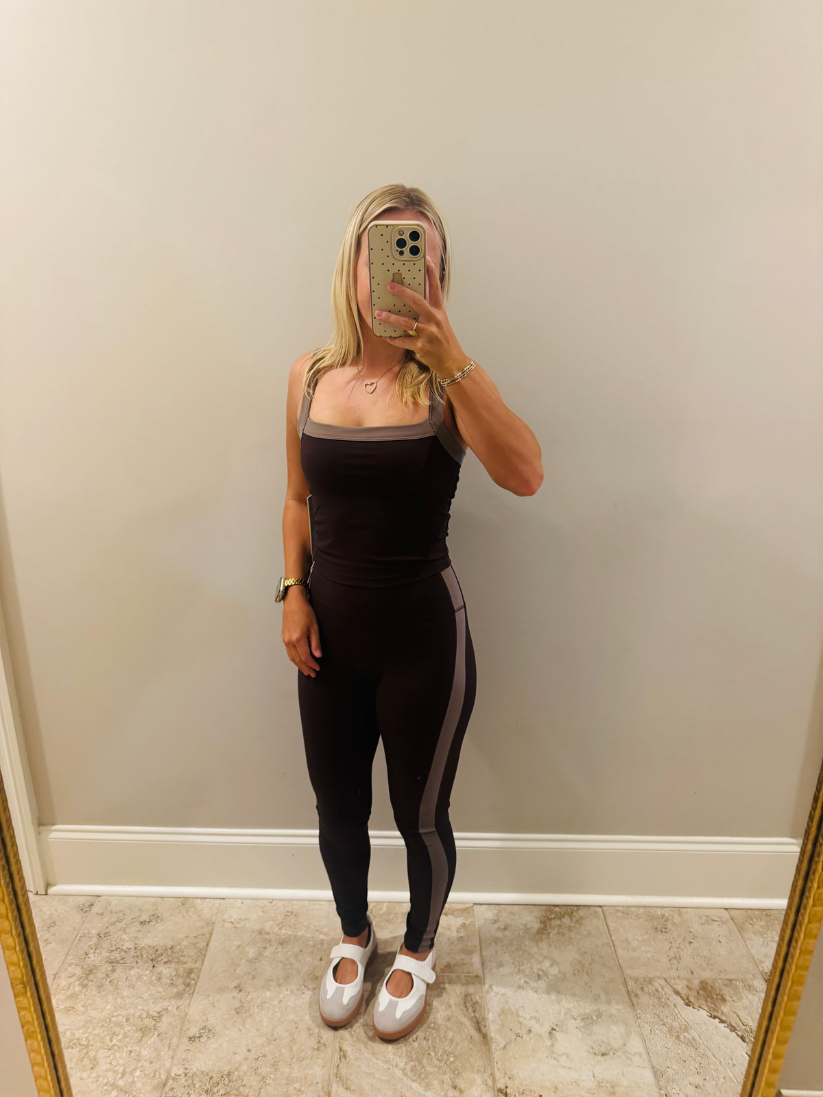 Mocha Athletic Leggings