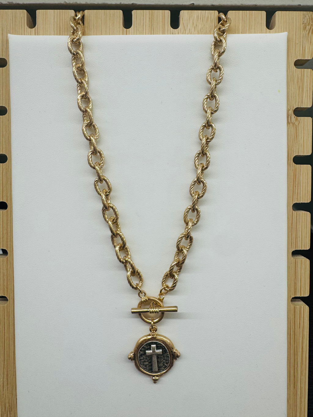 Grace Toggle Necklace