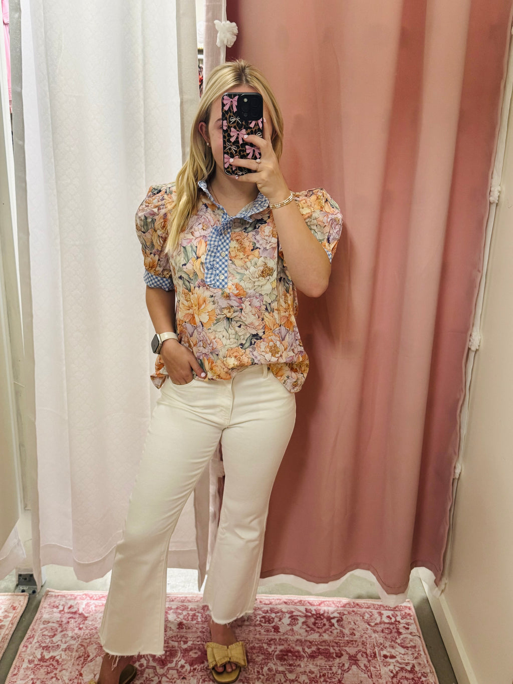 Colorful Blouse