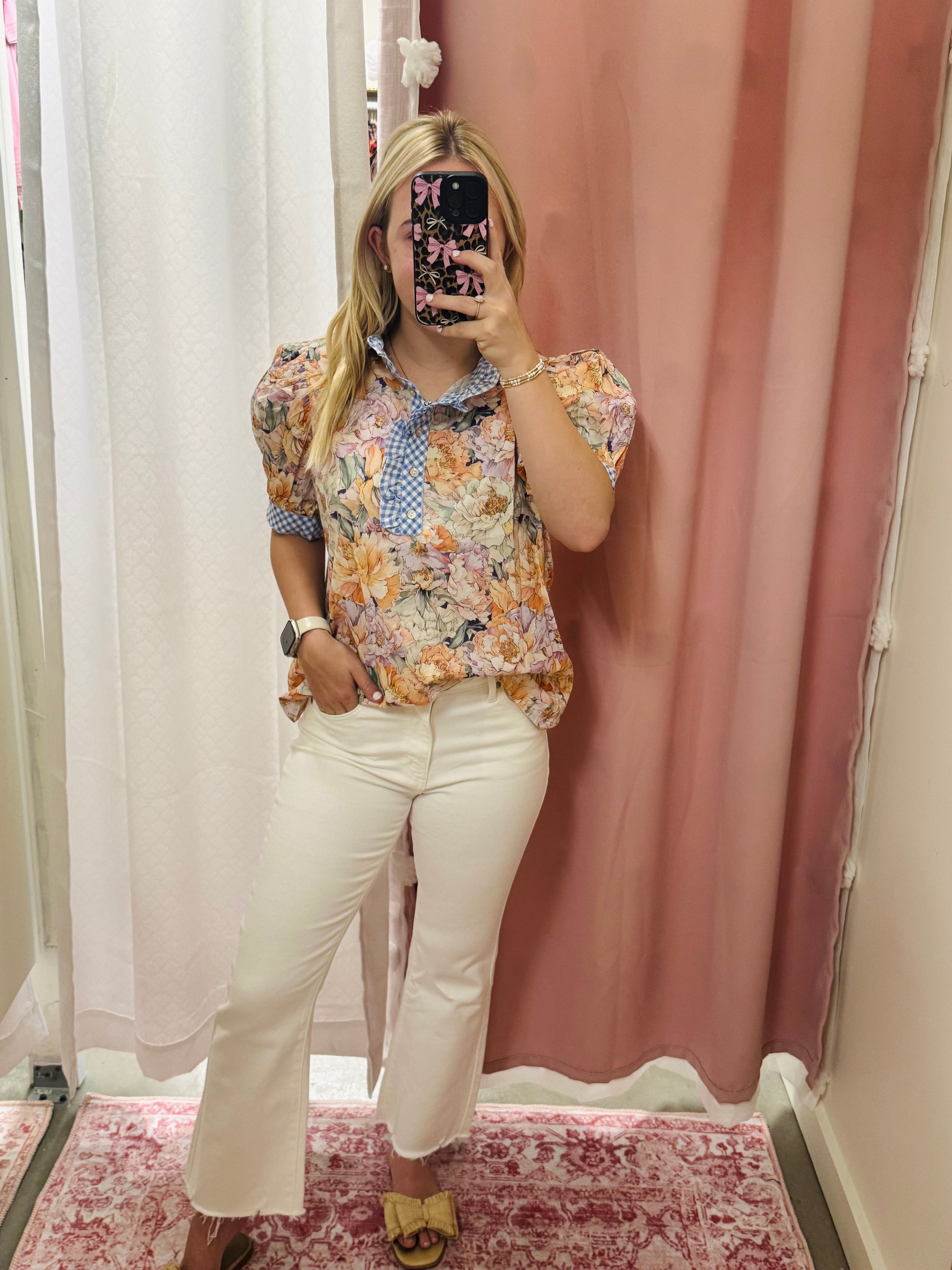 Colorful Blouse