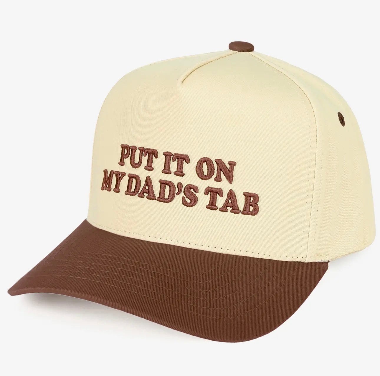 Put it on my Dads Tab