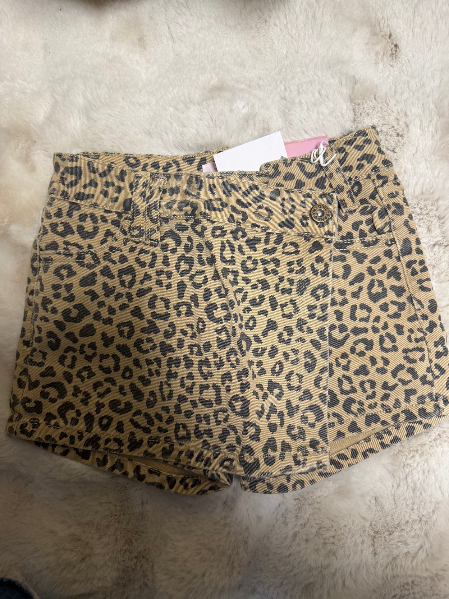 Tween Cheetah Skirt