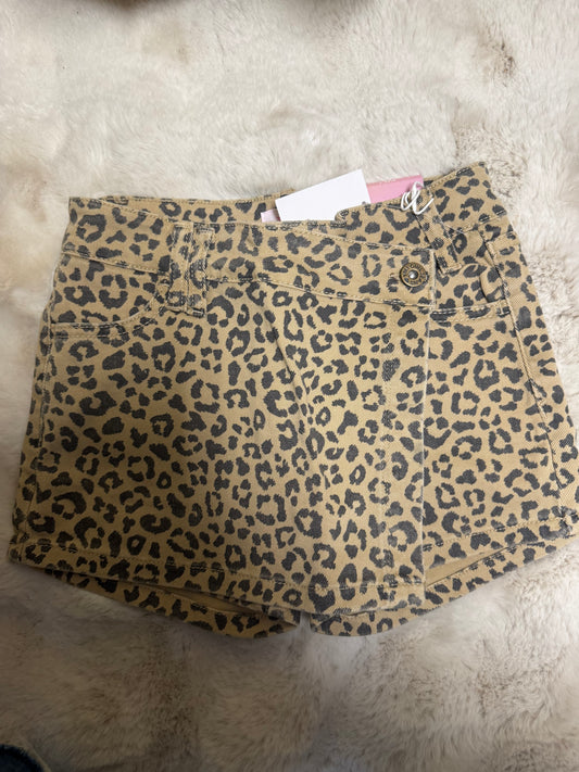 Tween Cheetah Skirt