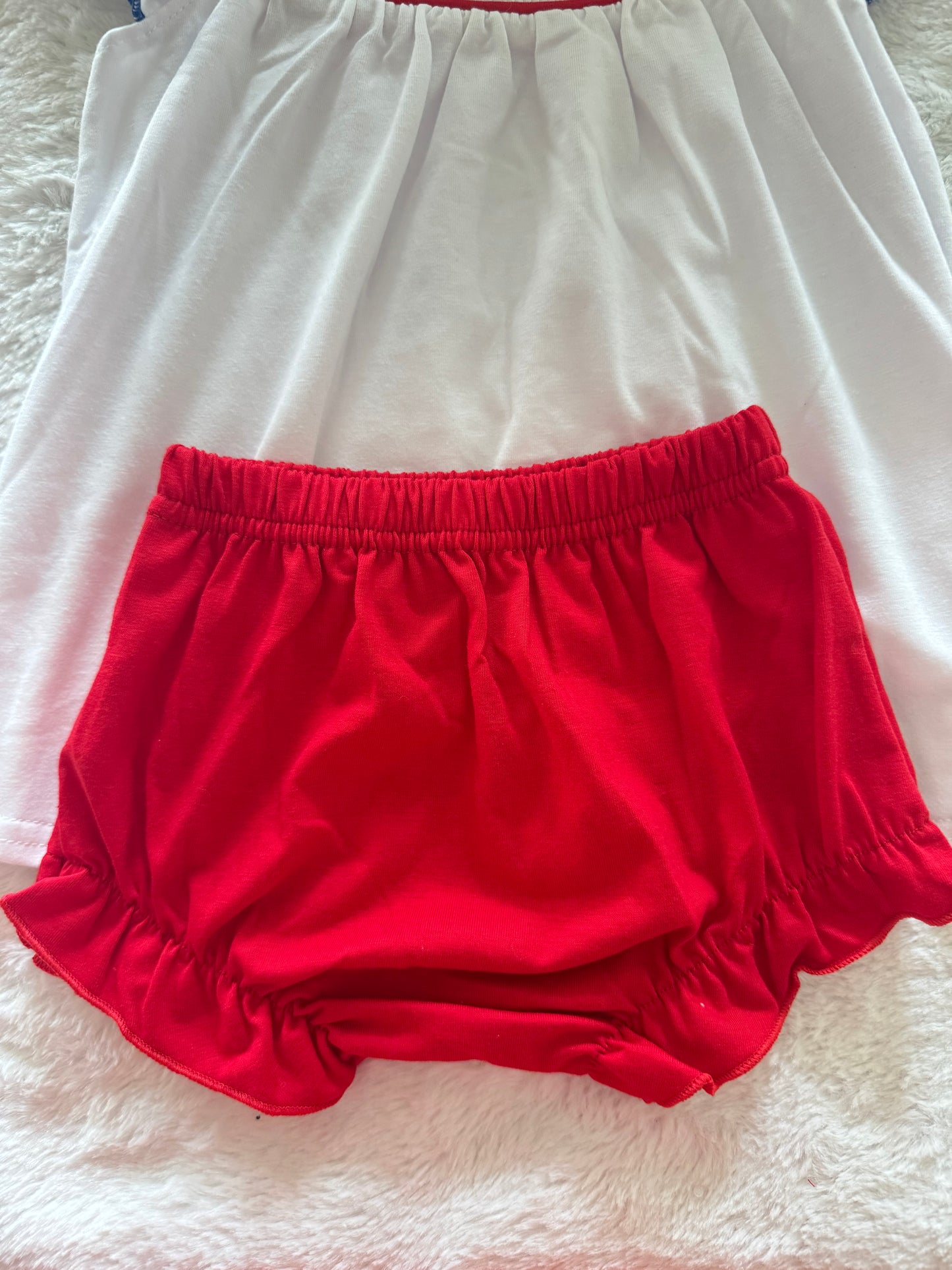 Flag Bloomer Set