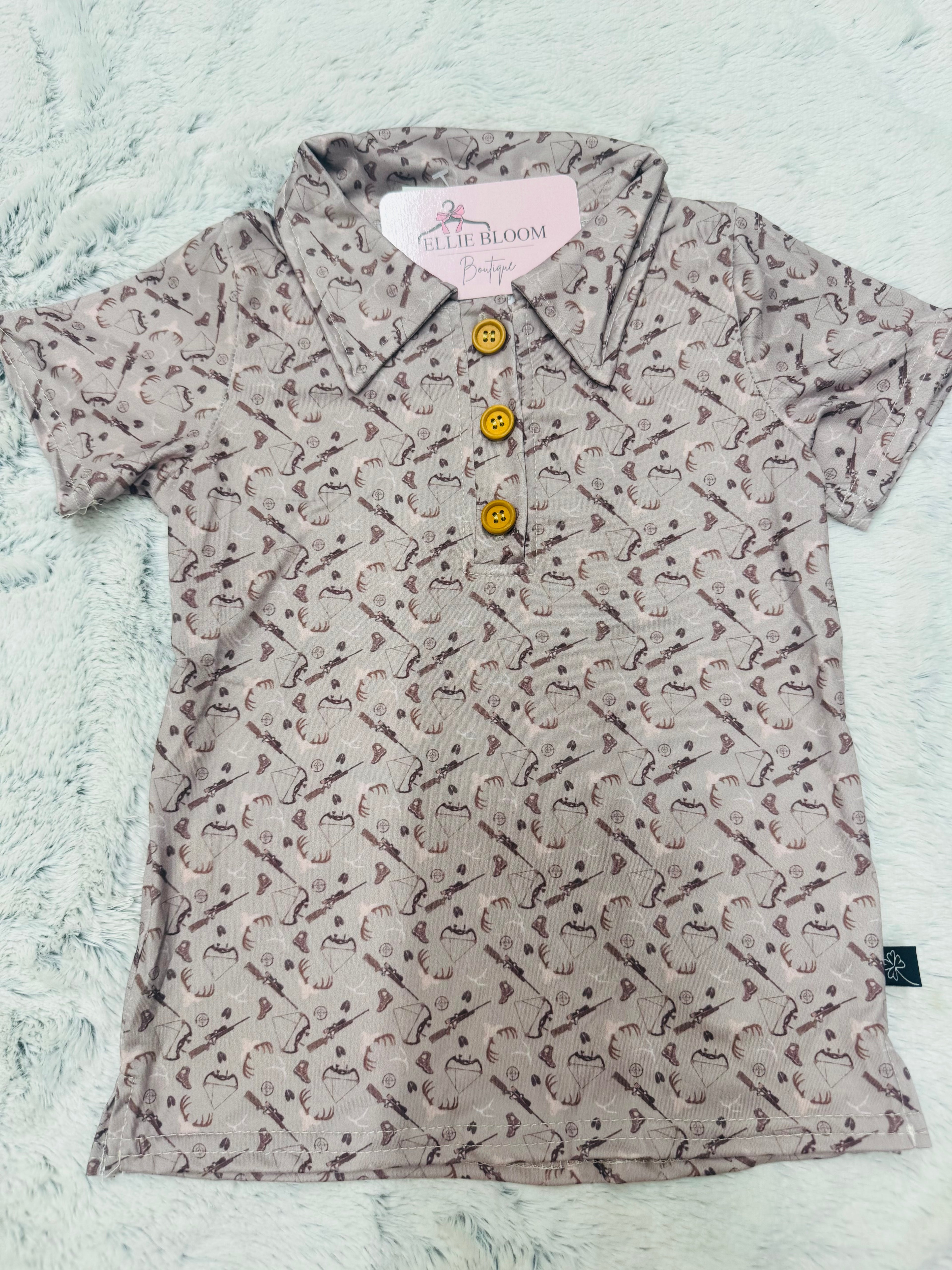 Boy Hunting Polo