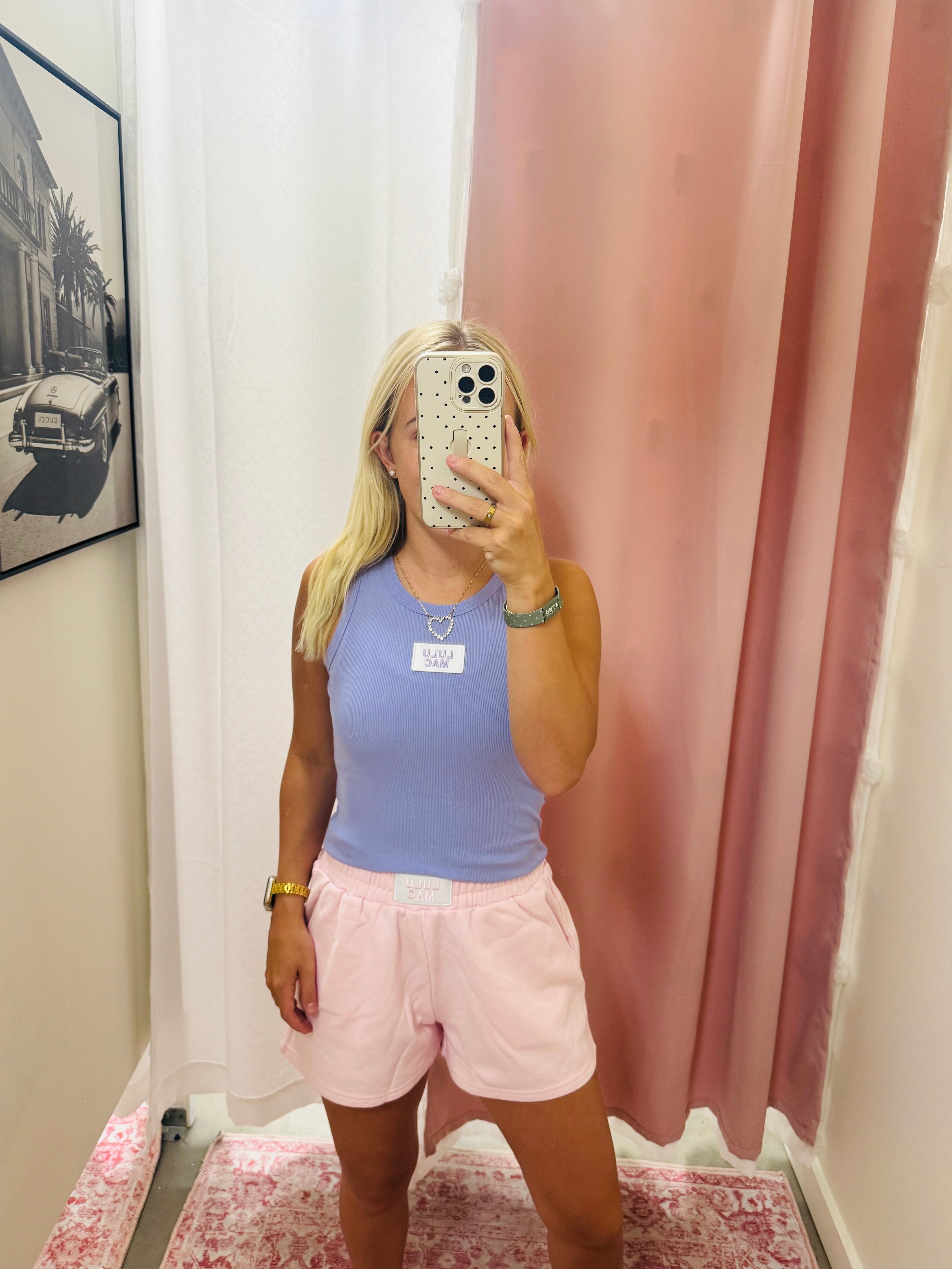 Lulu Mac Purple Tank