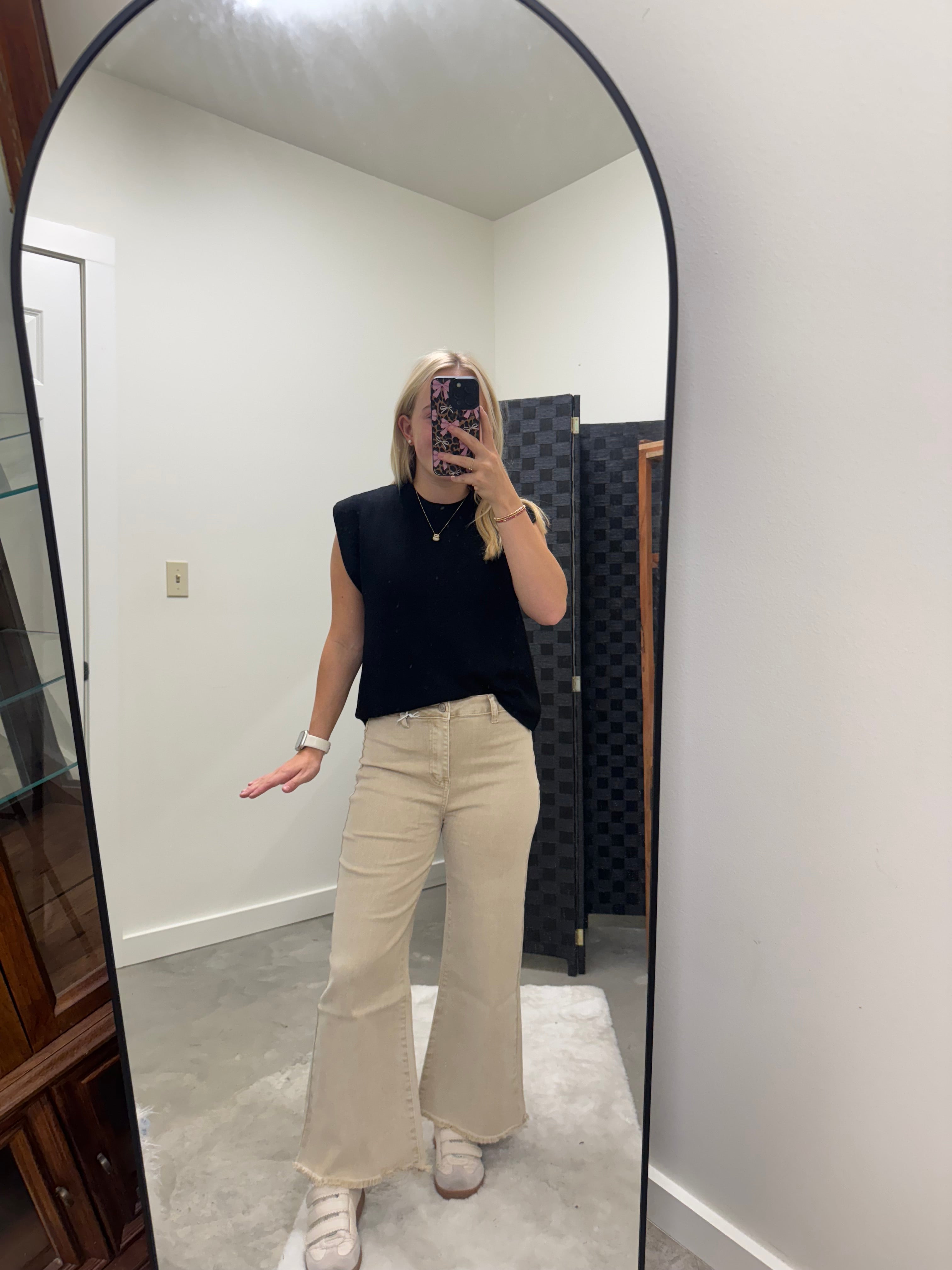 Deep Black Soft Knit Sweater