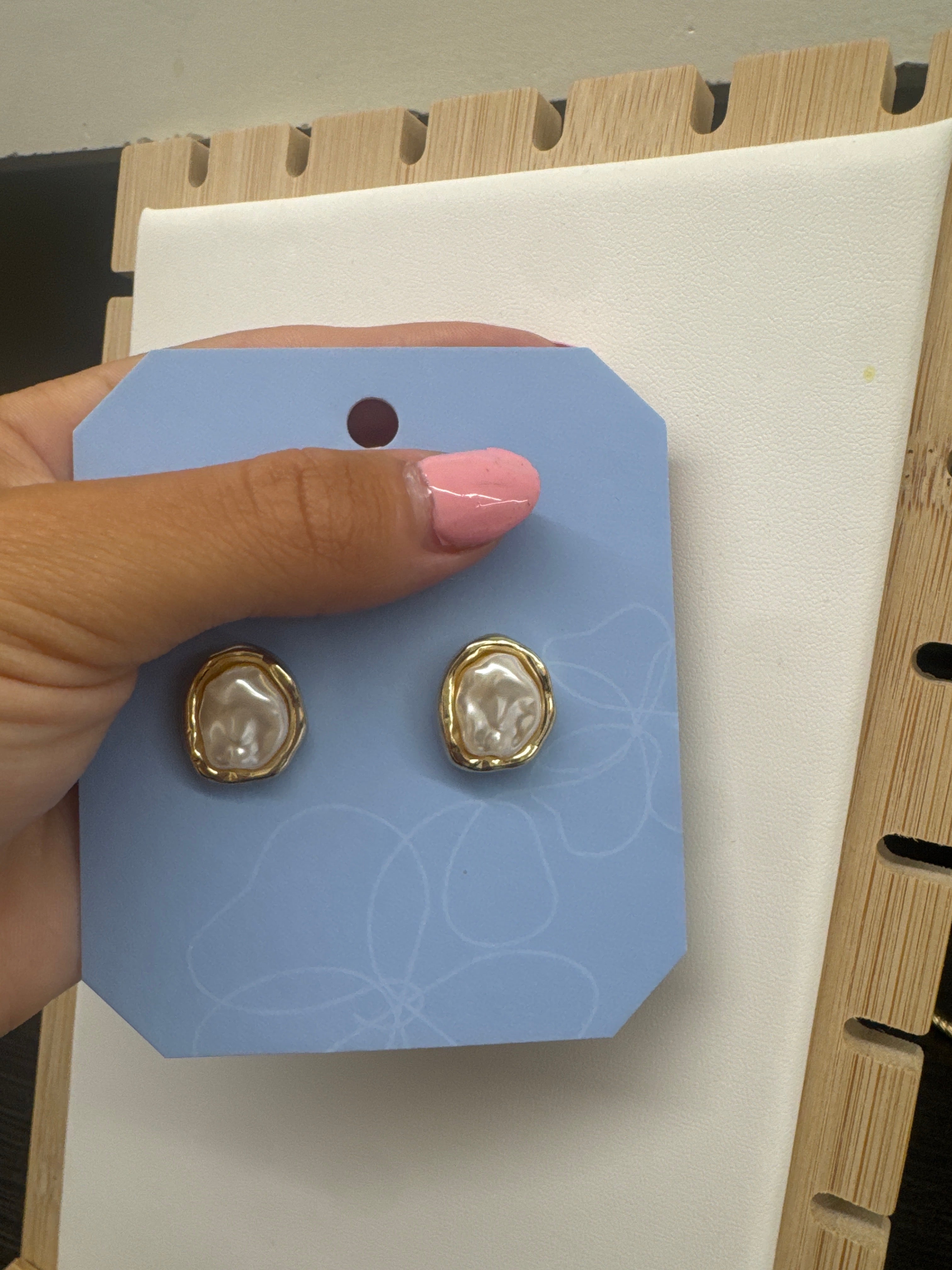Estelle Pearl Studs