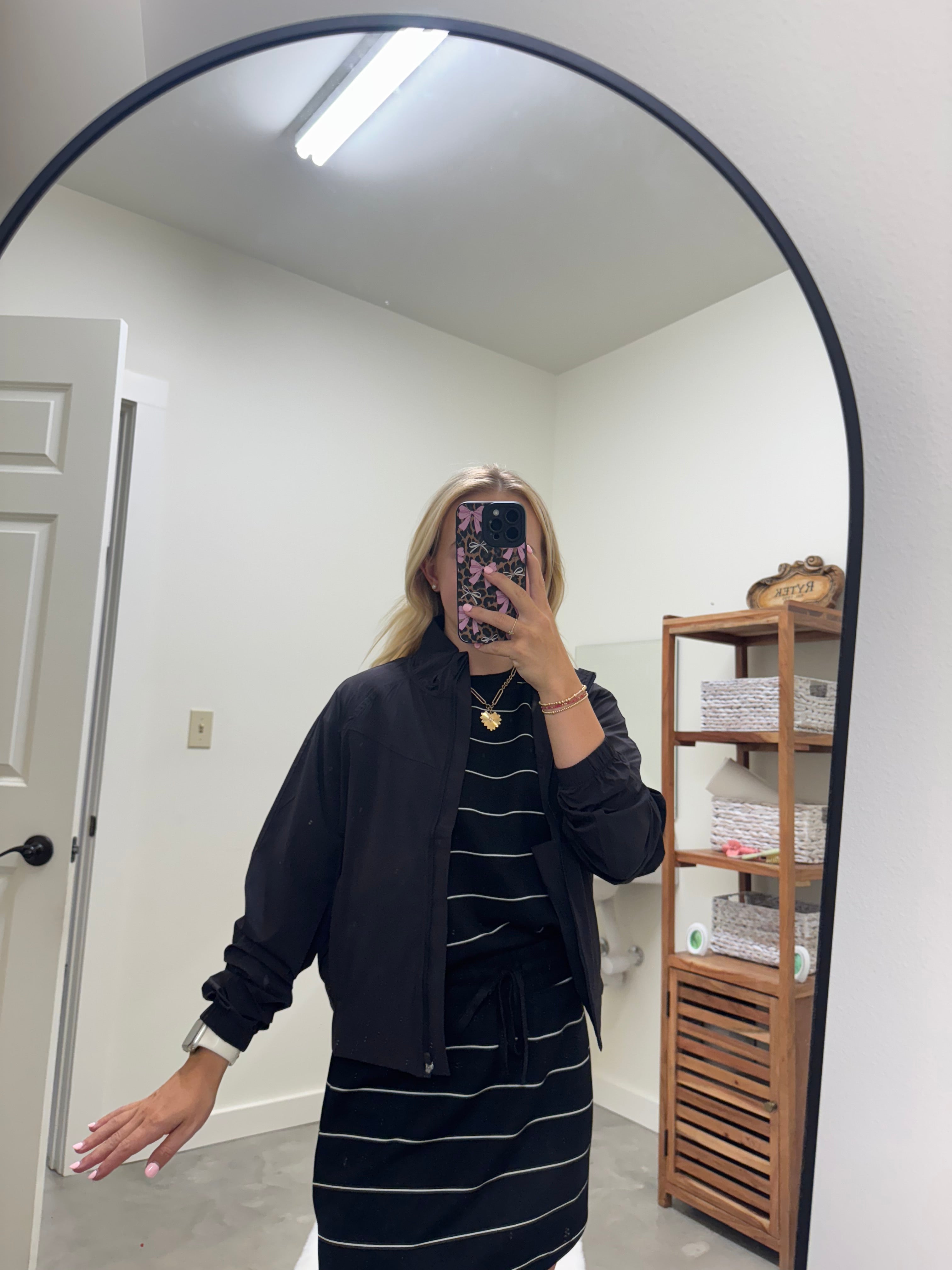 Light Weight Full Zip Jacket