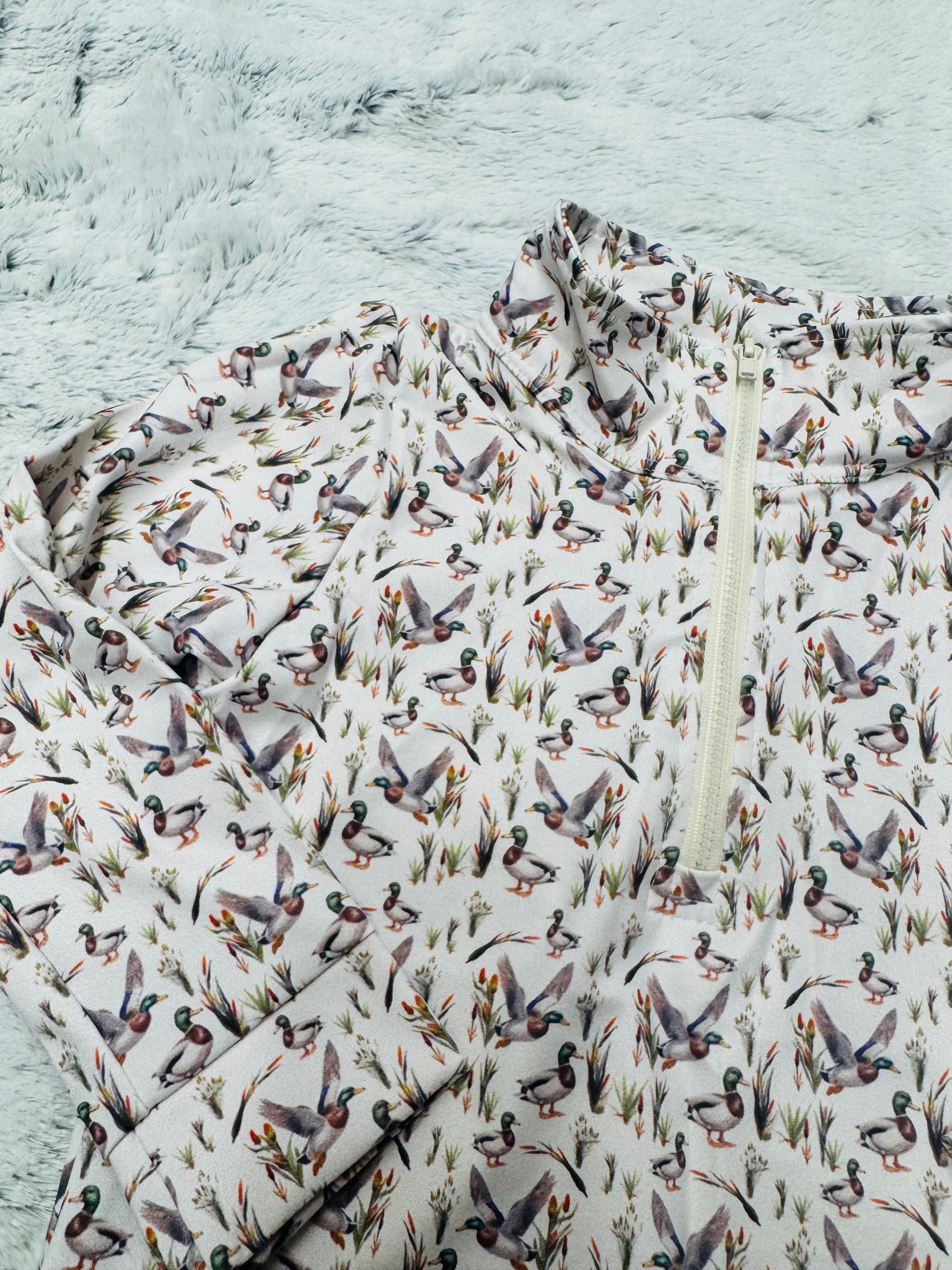 Boys Duck Quarter Zip