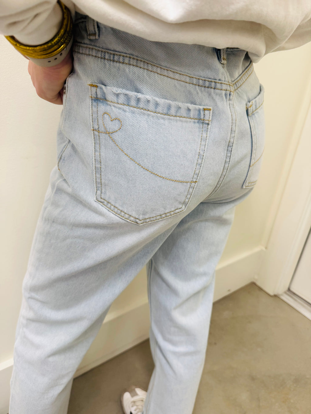 Girls Straight Leg Jean