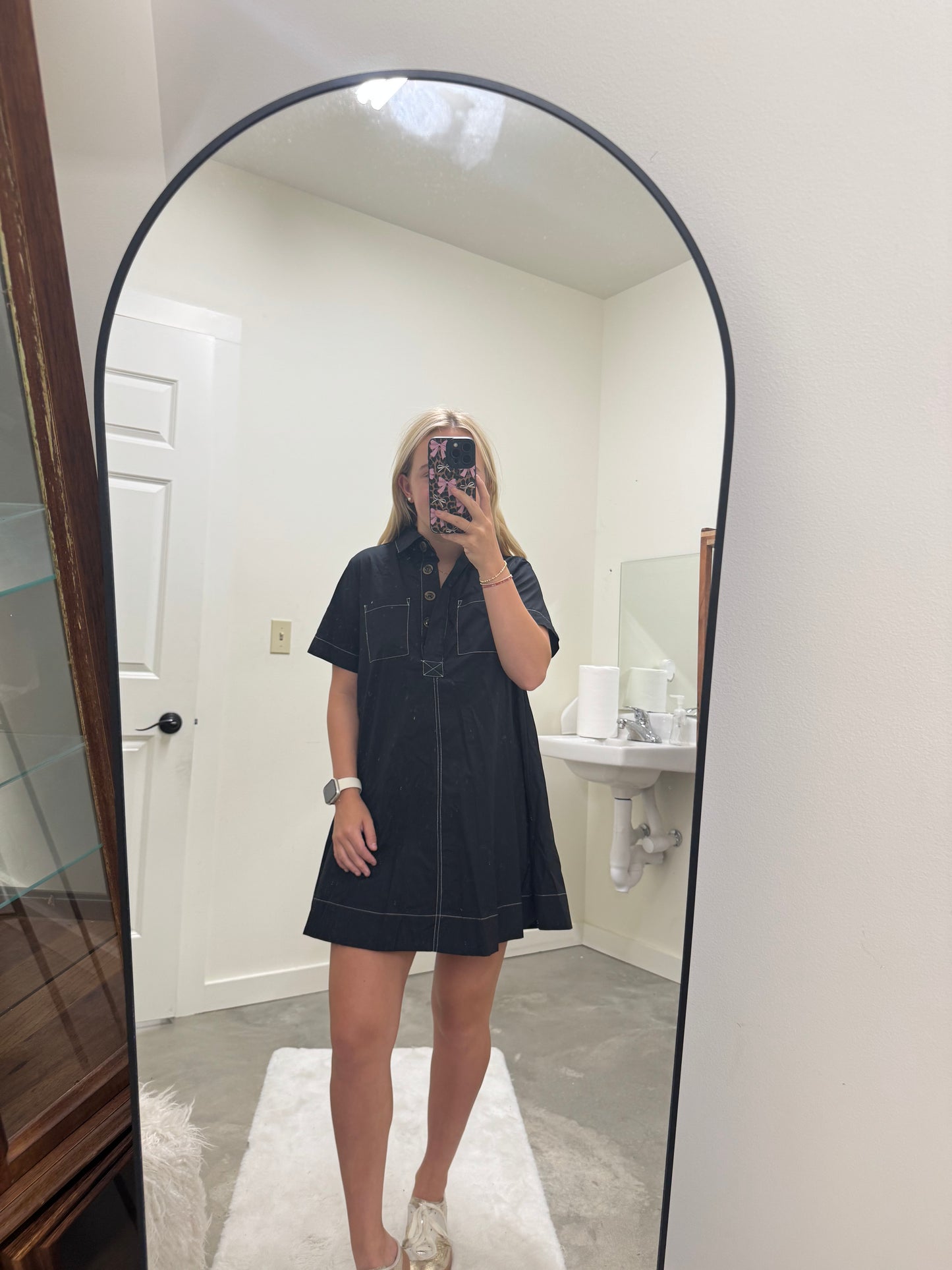 Black Moment Dress