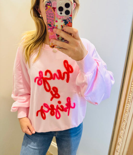 Valentine Vibes Sweatshirt