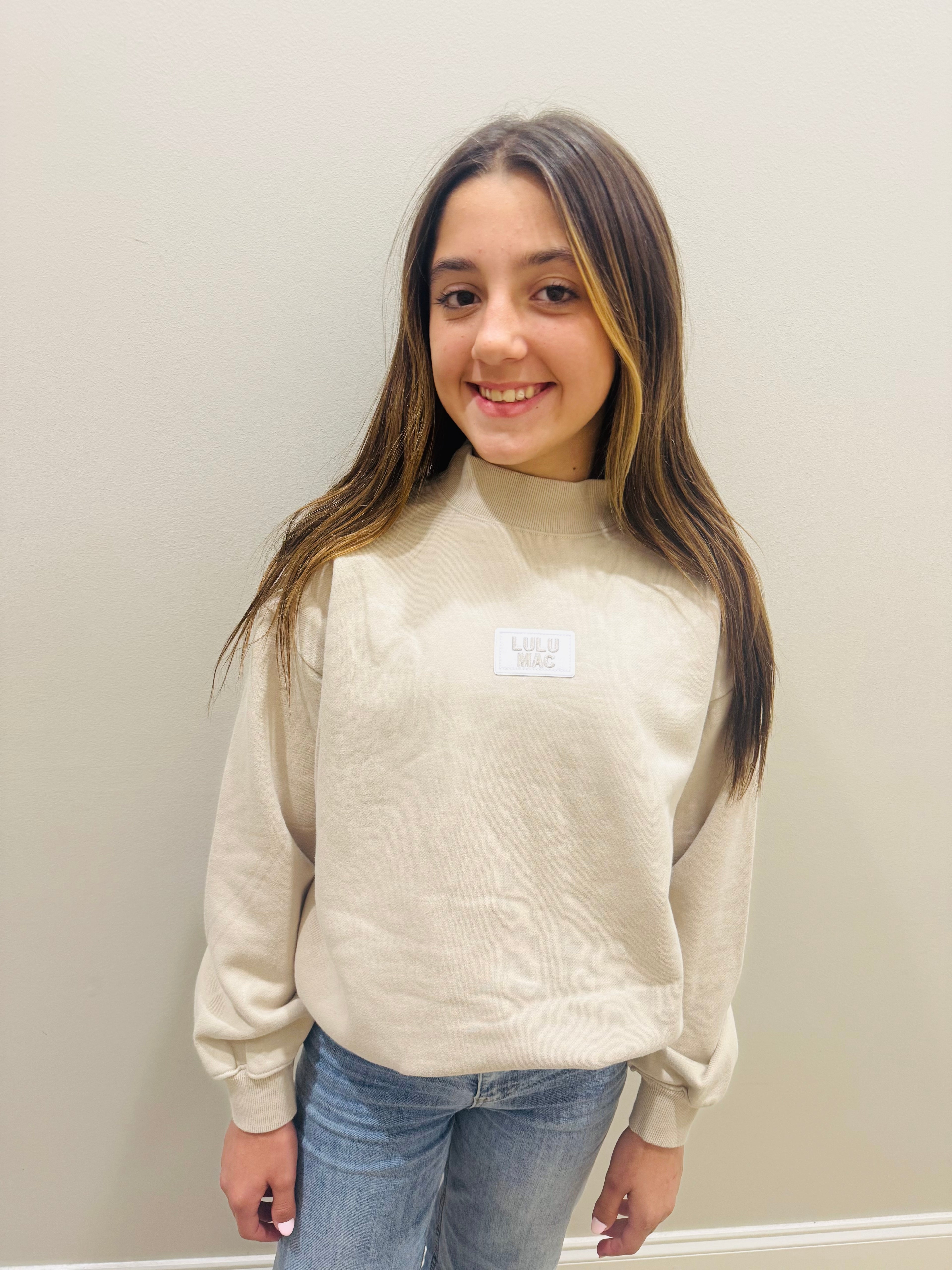 Sand Youth Lulu Mac Mock Neck
