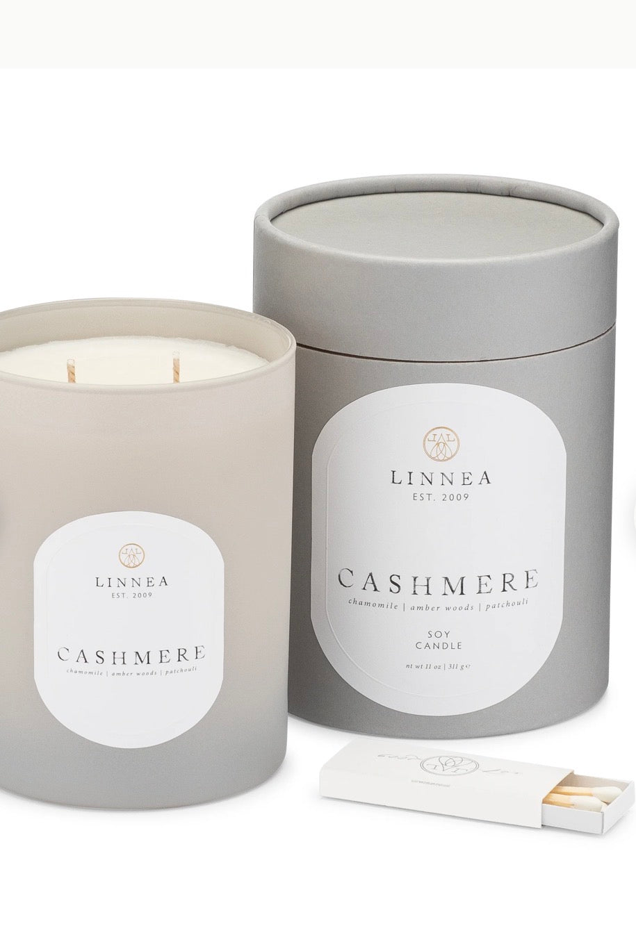 Cashmere Candle