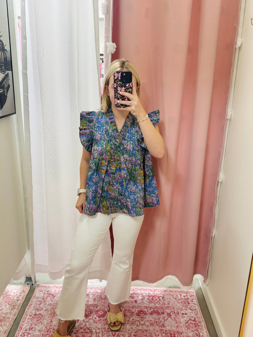 Eyes On You Blouse