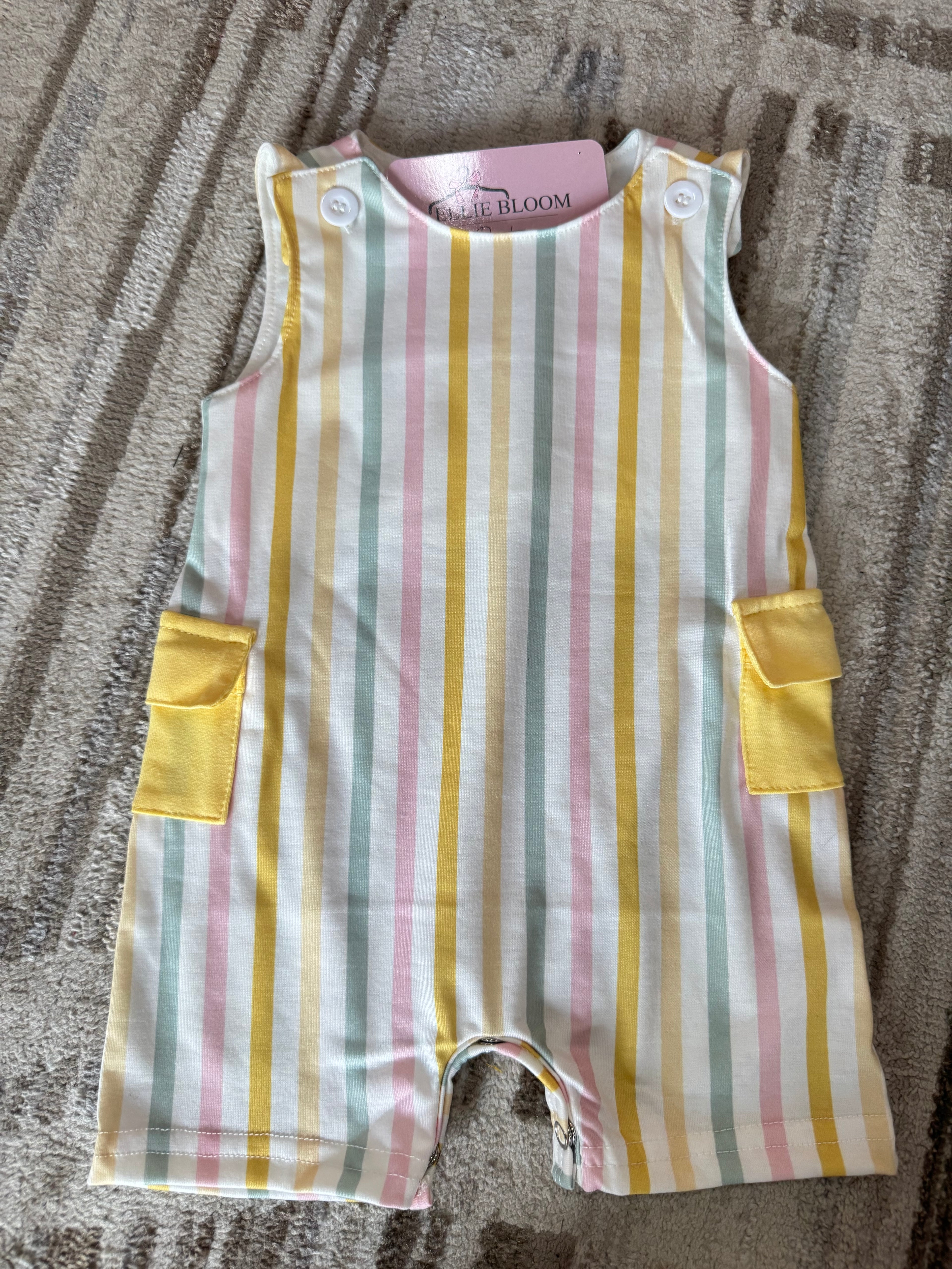 Multi Colored Striped JonJon