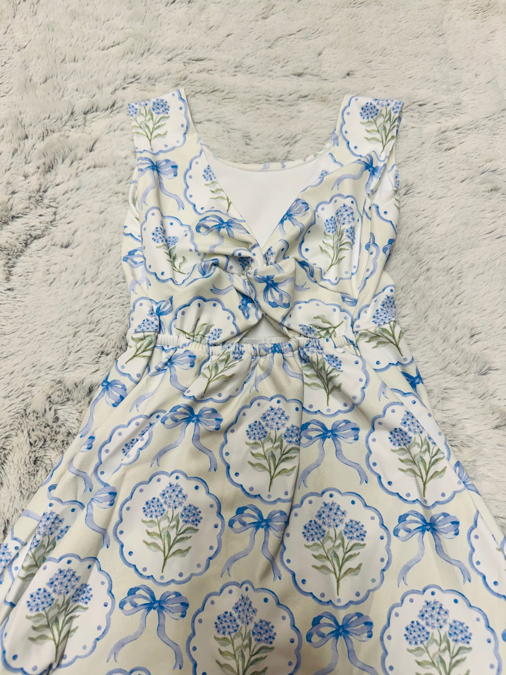 Girls Hydrangea Athletic Dress