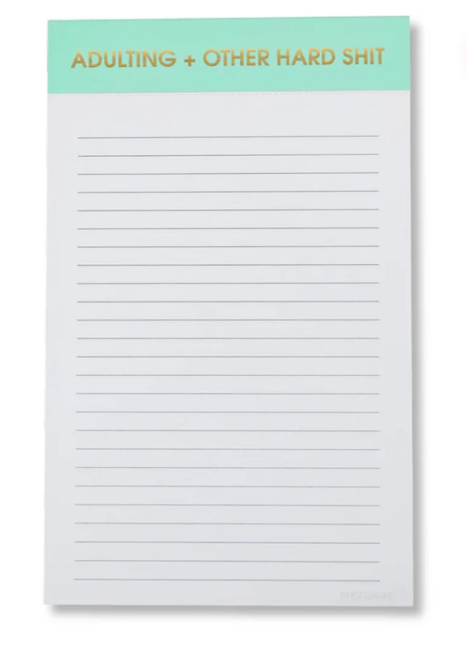 Adulting + Other S*** Notepad