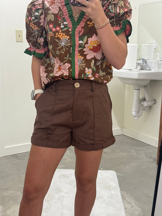 Chocolate Shorts