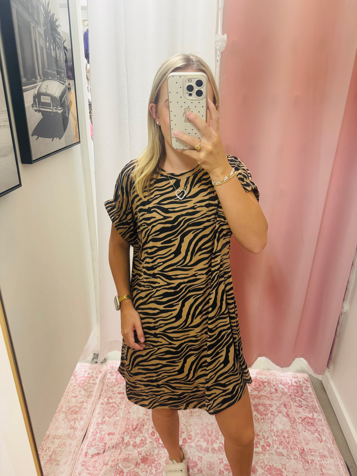 Cotton Tiger Dress