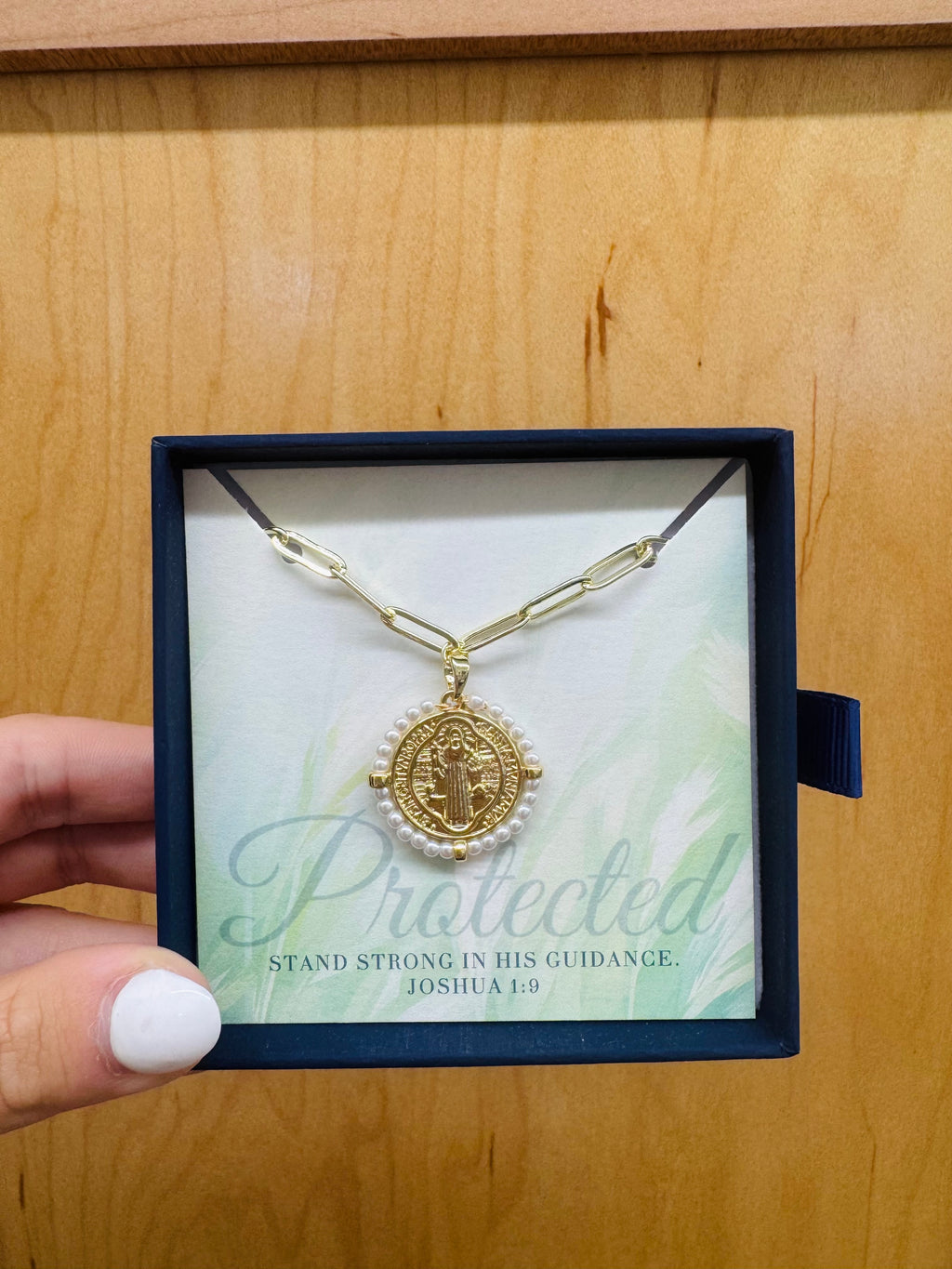 Protected Link Necklace