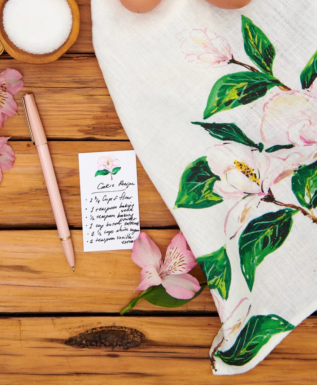 Magnolia Kitchen Towel