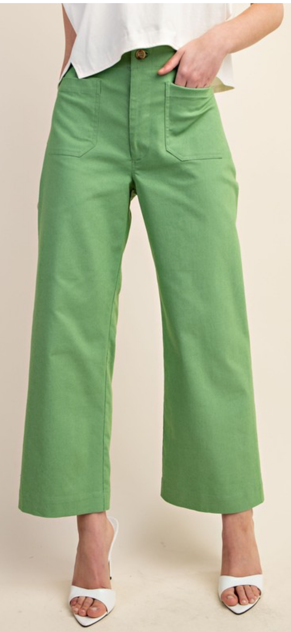 Apple Green Pants