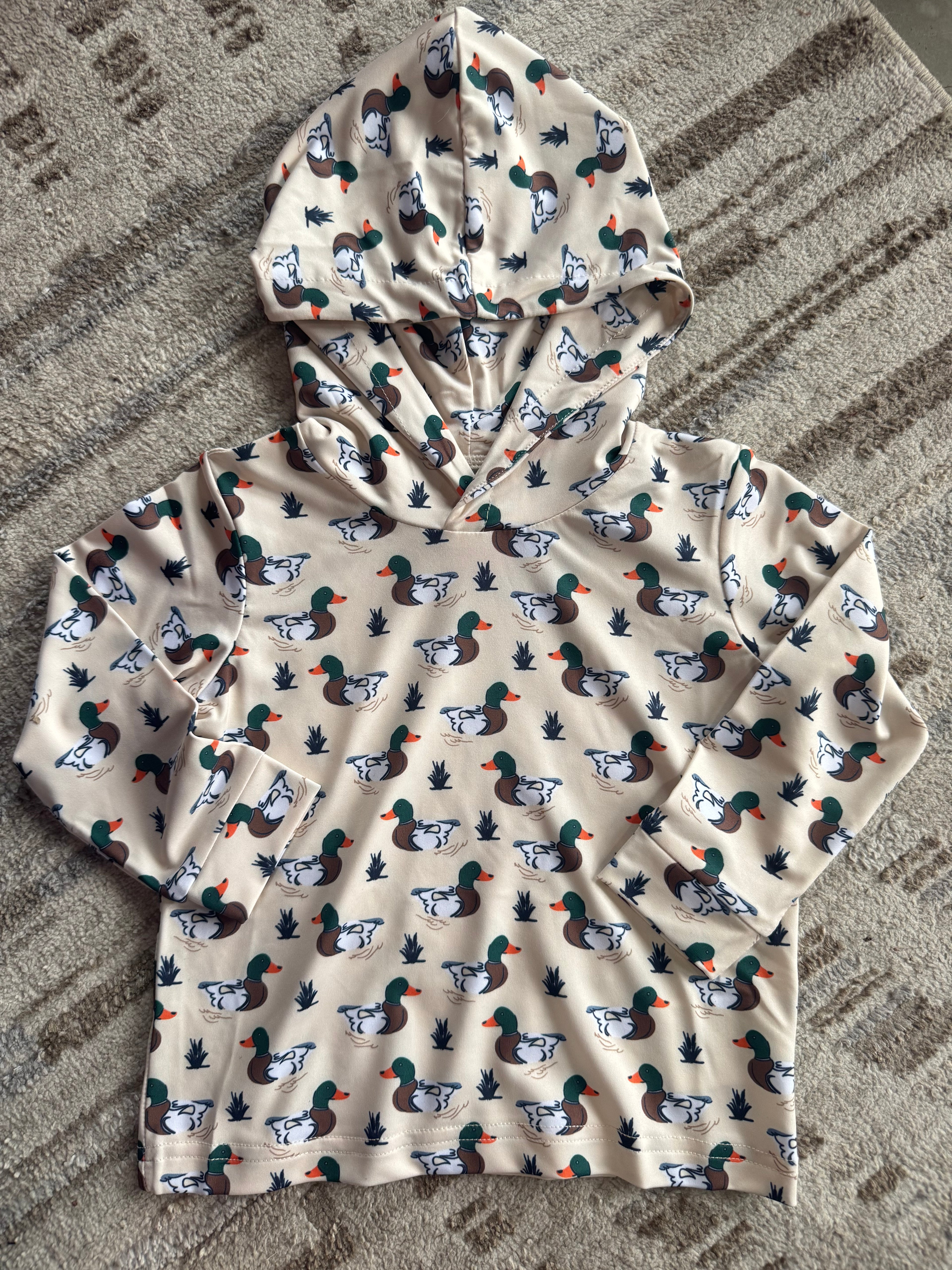 Mallard Marsh Performance Hooded Long Sleeve